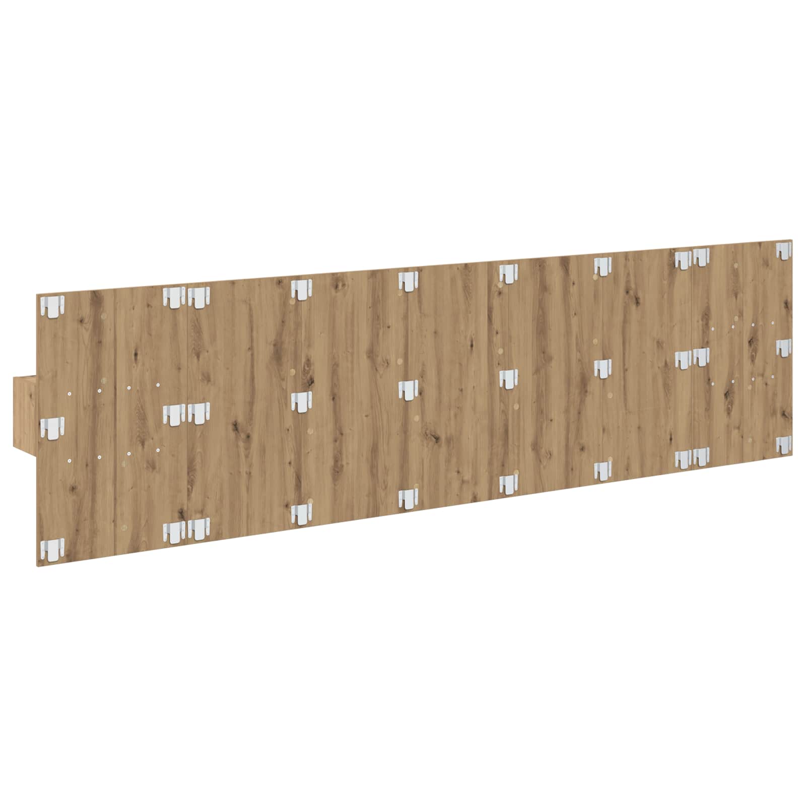 Tête de lit avec armoire avec tiroir 3 pcs Chêne artisanal - XIOS