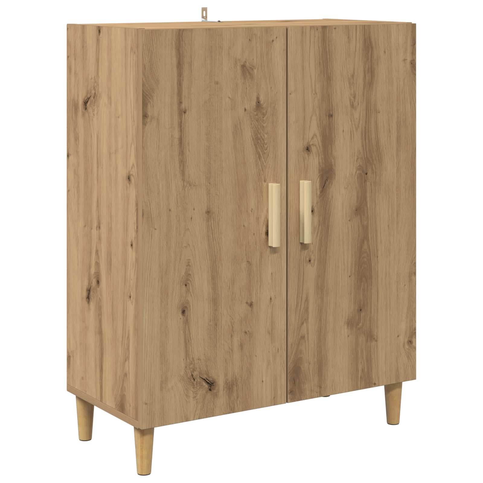 Haut Armoire Chêne artisanal 69,5 x 34 x 180 cm - XIOS