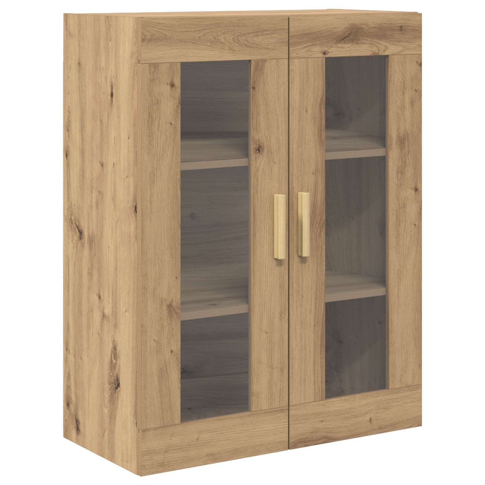 Haut Armoire Chêne artisanal 69,5 x 34 x 180 cm - XIOS