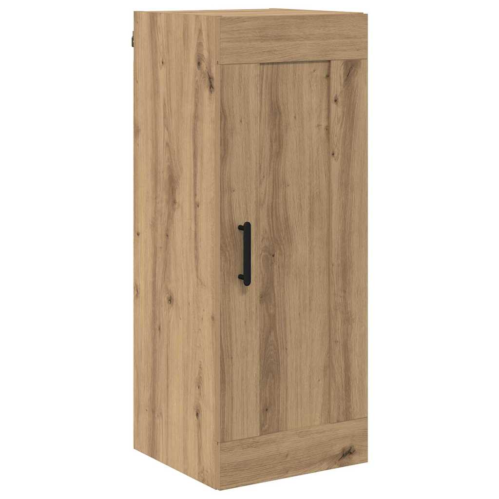 Haut Armoire avec tiroir Chêne artisanal 34,5 x 34 x 180 cm - XIOS