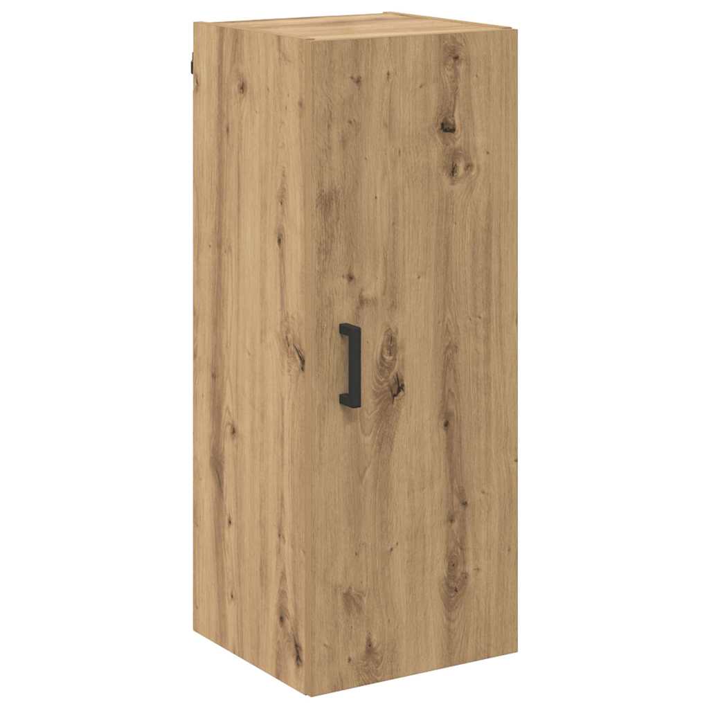 Haut Armoire avec tiroir Chêne artisanal 69,5 x 34 x 180 cm - XIOS