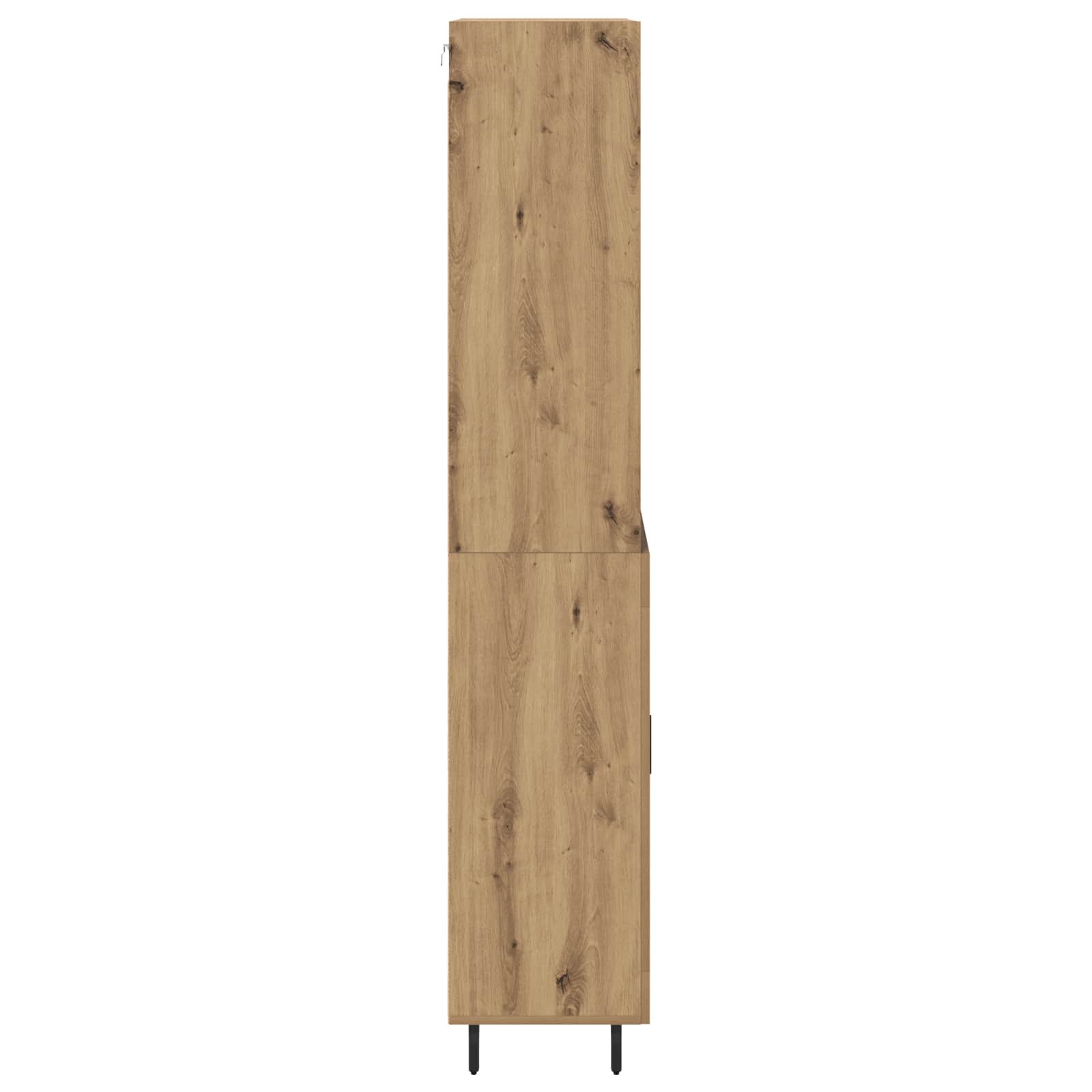 Haut Armoire Chêne artisanal 69,5 x 34 x 180 cm - XIOS