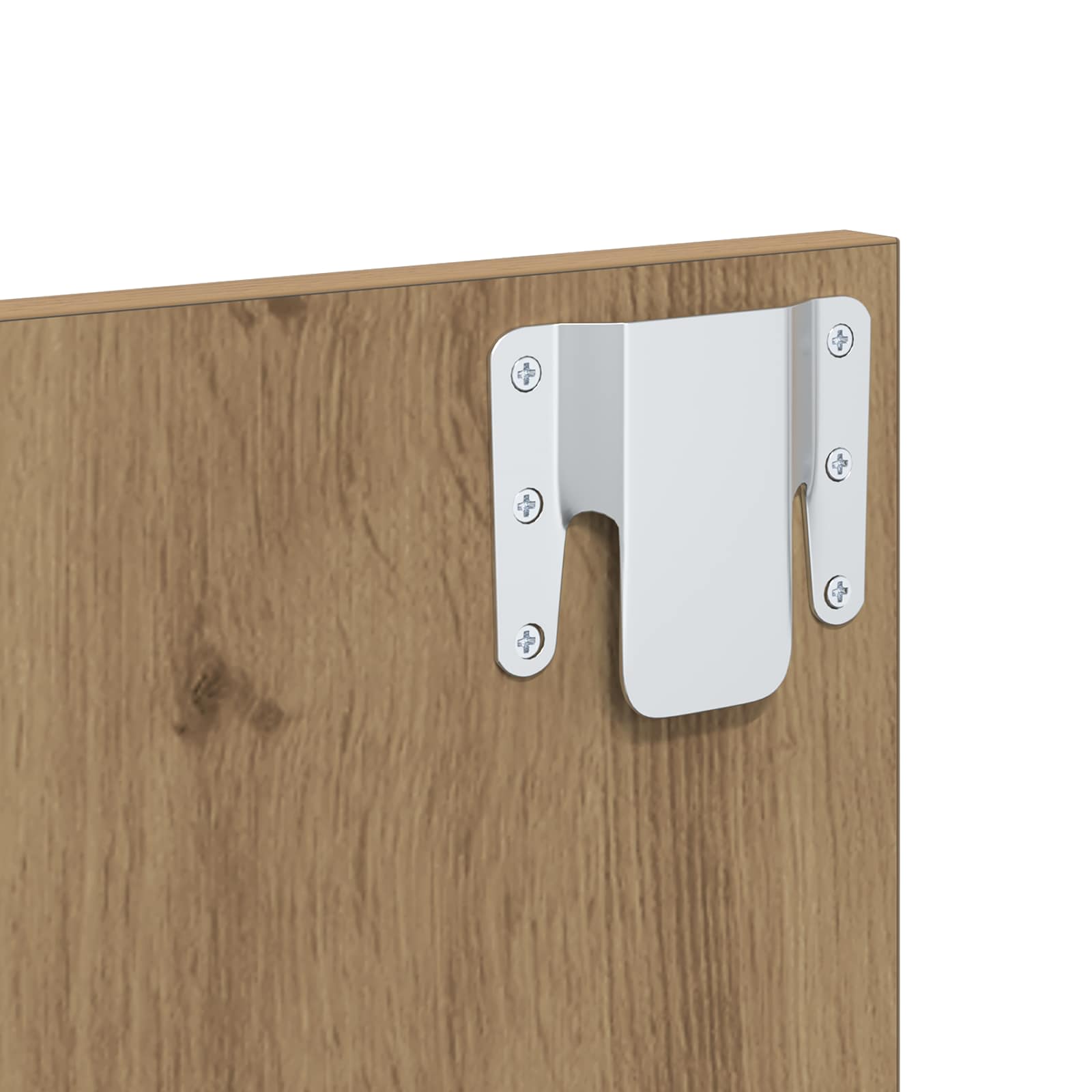 Tête de lit avec armoire avec tiroir 3 pcs Chêne artisanal - XIOS