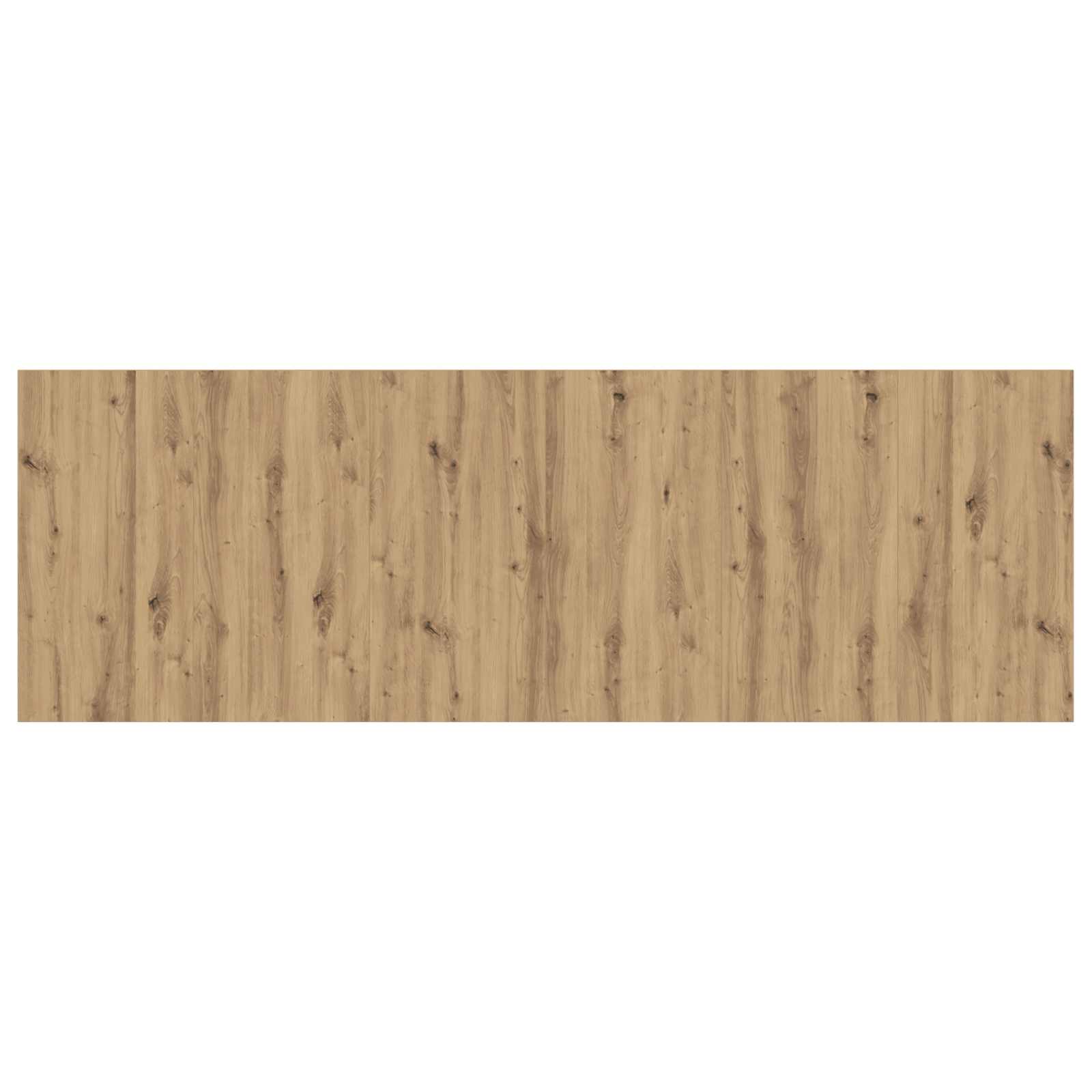 Tête de lit avec armoire avec tiroir 3 pcs Chêne artisanal - XIOS