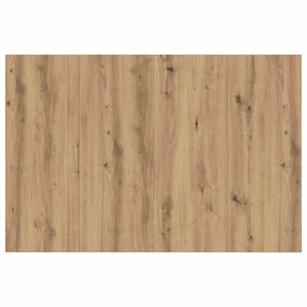 Tête de lit avec armoire avec tiroir 3 pcs Chêne artisanal - XIOS