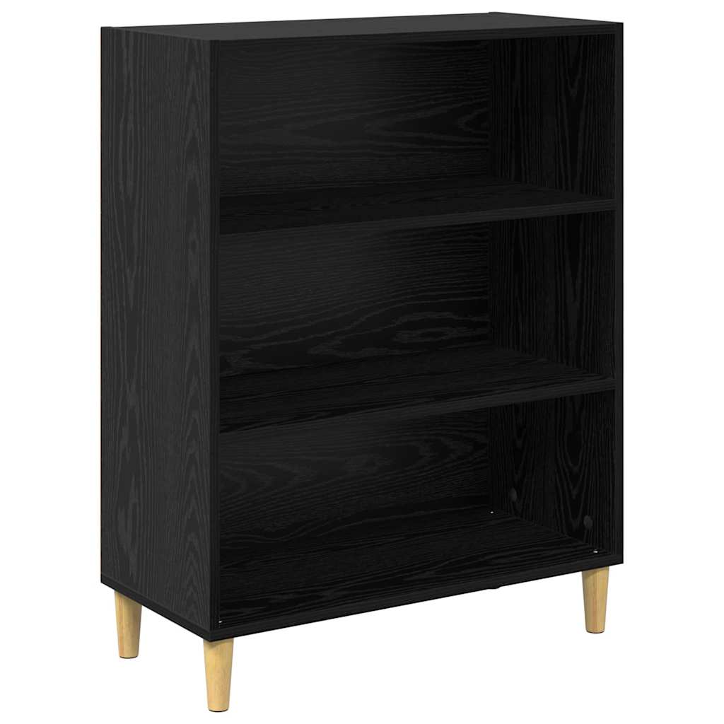 Haut Armoire 2 pcs Chêne noir 69,5 x 32,5 x 180 cm - XIOS