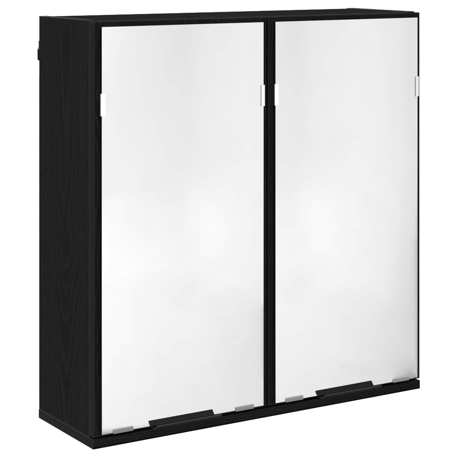 Ensemble de mobilier de salle de bain 5 pc Chêne noir - XIOS
