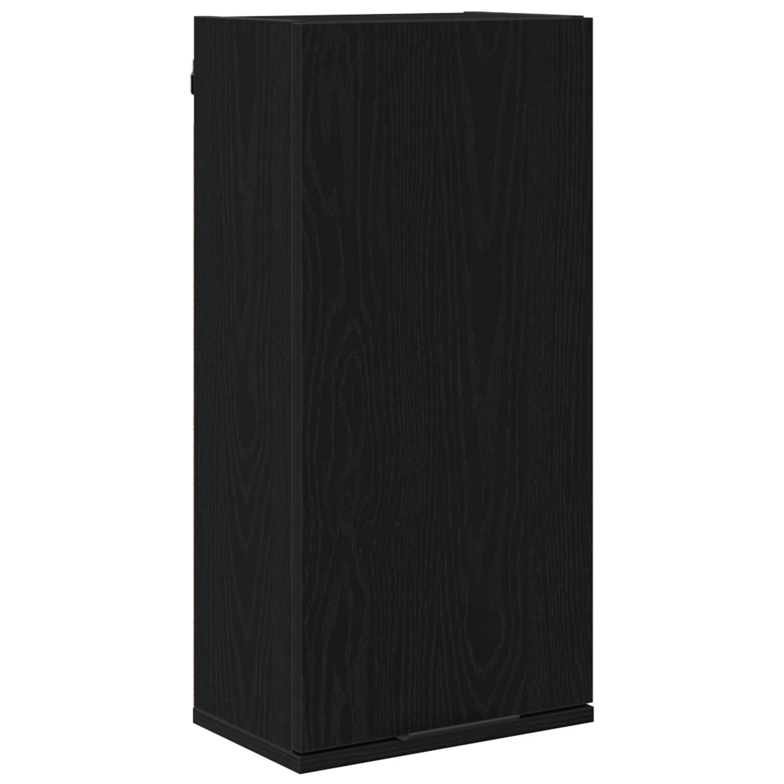 Ensemble de mobilier de salle de bain 5 pc Chêne noir - XIOS