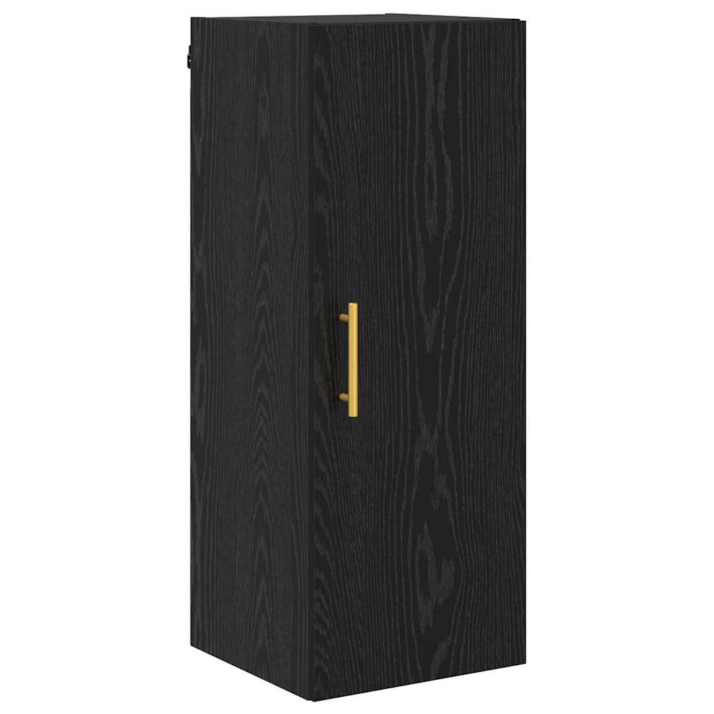 Haut Armoire Chêne noir 34,5 x 34 x 180 cm Bois d'ingénierie - XIOS