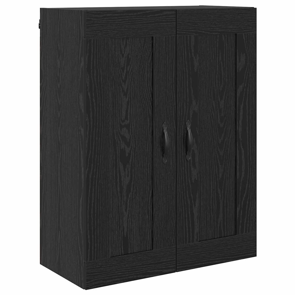Haut Armoire Chêne noir 69,5 x 34 x 180 cm Bois d'ingénierie - XIOS