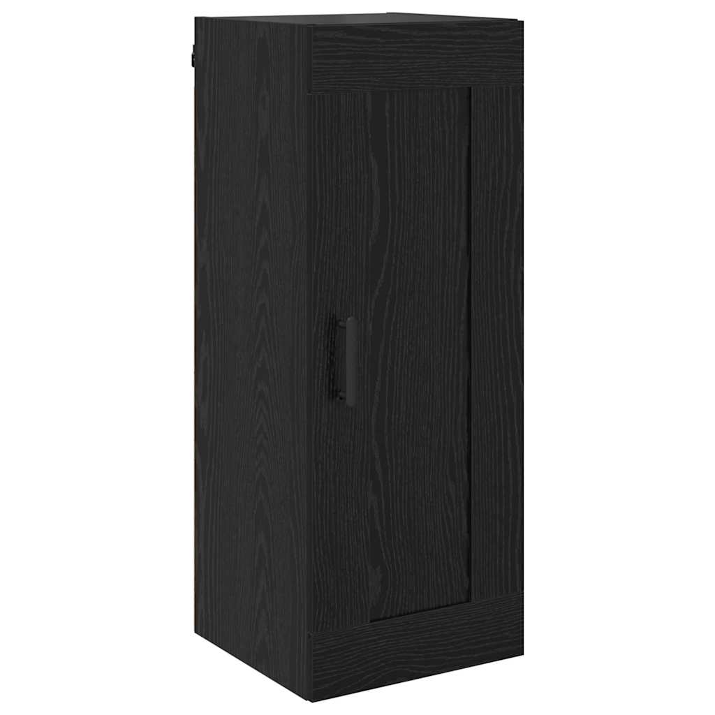 Haut Armoire Chêne noir 34,5 x 34 x 180 cm Bois d'ingénierie - XIOS
