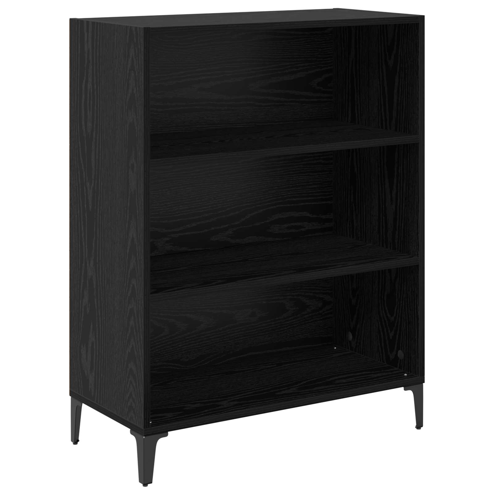 Haut Armoire Chêne noir 69,5 x 34 x 180 cm Bois d'ingénierie - XIOS