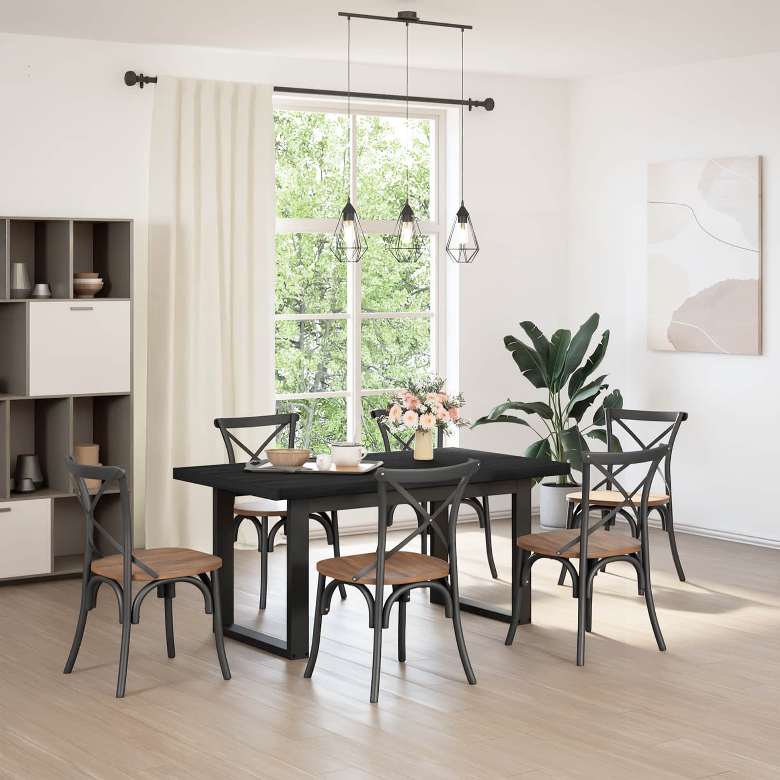 Table de salle à manger / Table de repas NOAIN 160 cm - XIOS