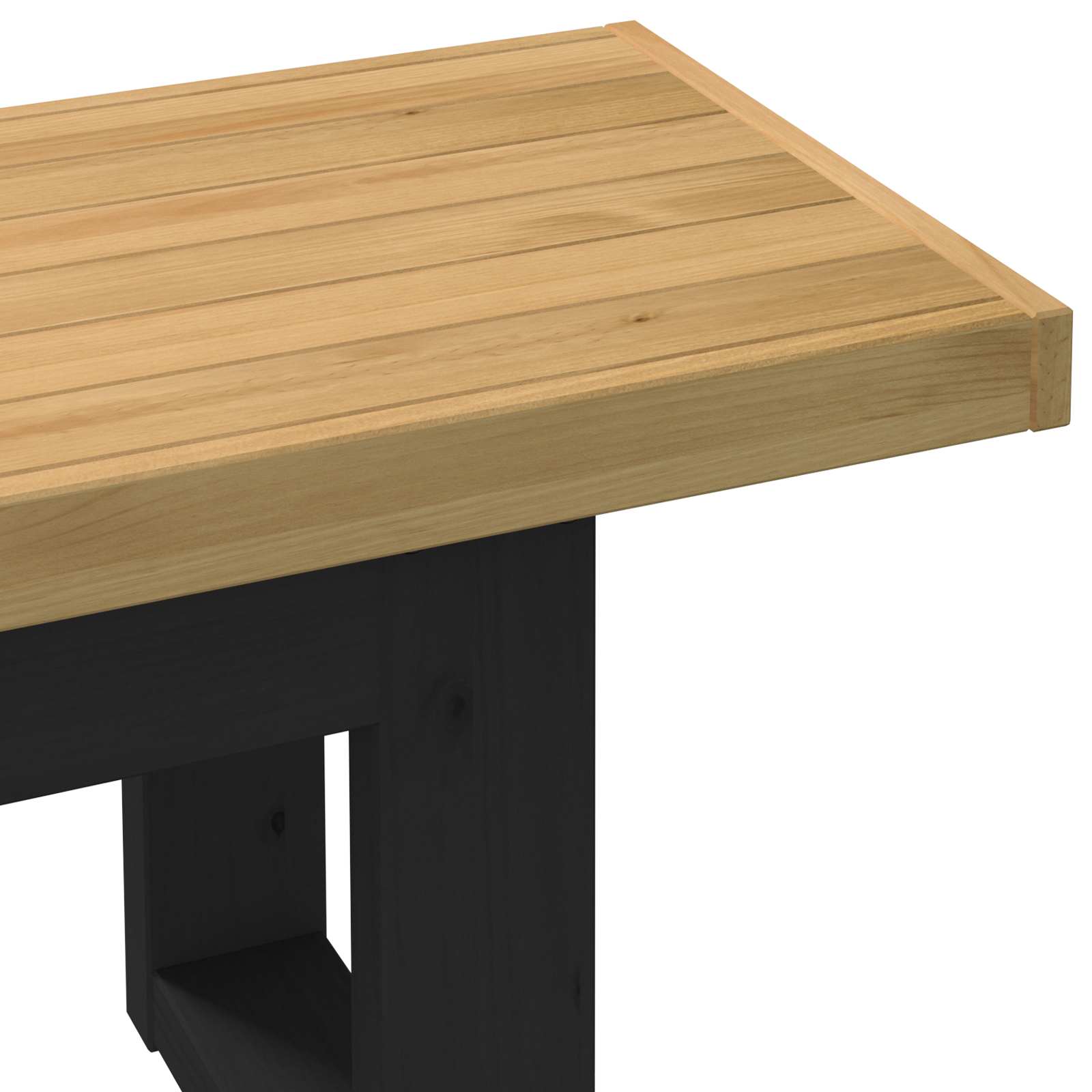 Banc de salle à manger NOAIN 160 x 41 x 45 cm Pin massif - XIOS