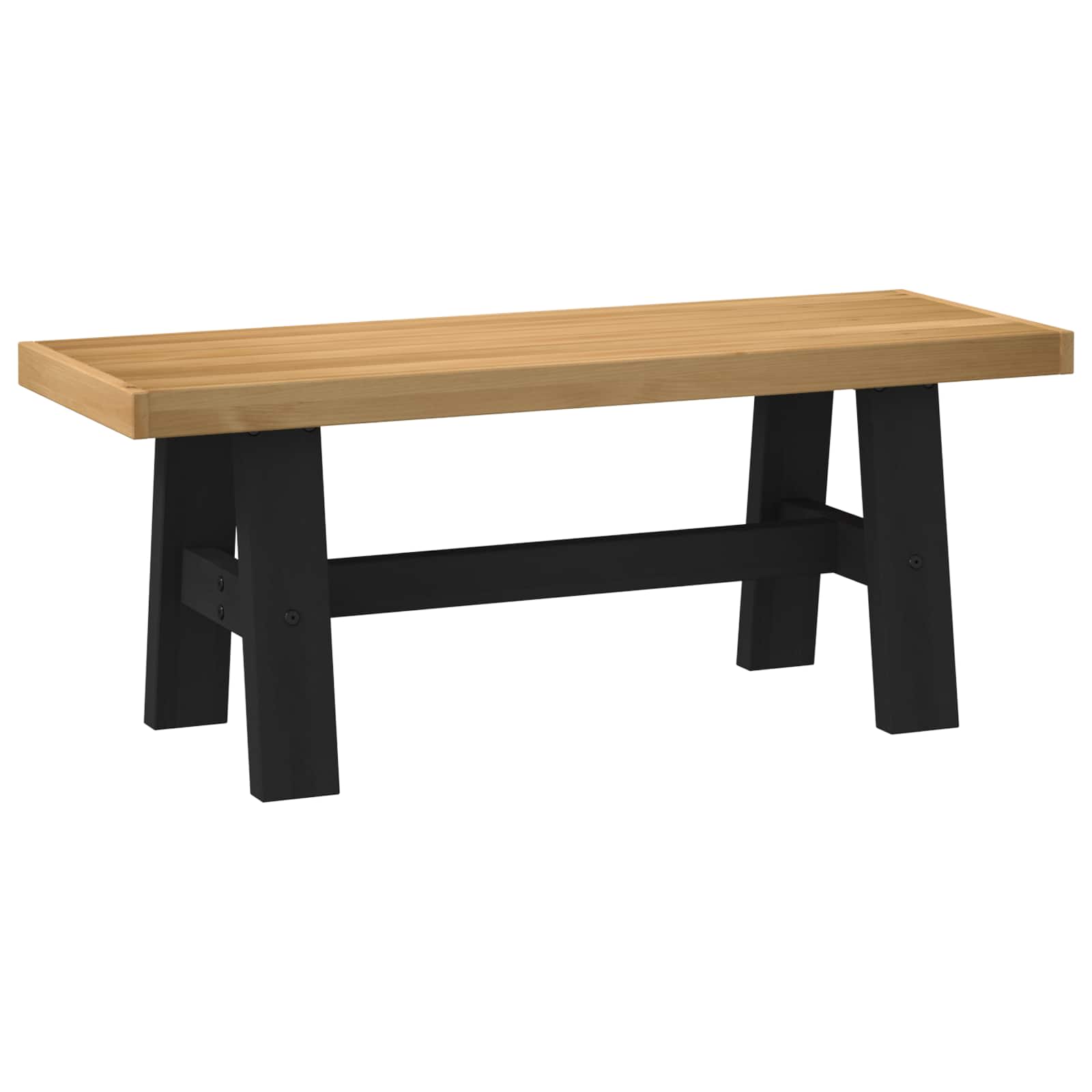 Banc de salle à manger NOAIN 120 x 41 x 45 cm Pin massif - XIOS