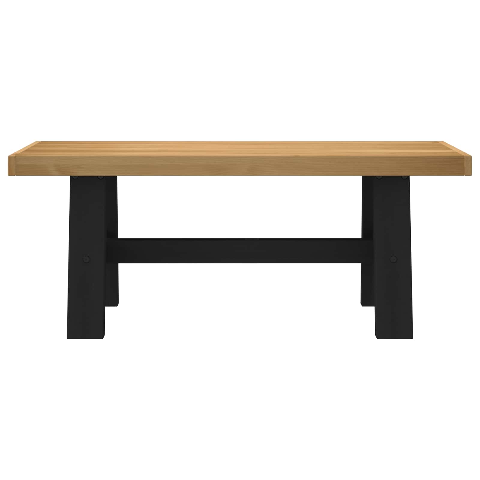 Banc de salle à manger NOAIN 120 x 41 x 45 cm Pin massif - XIOS
