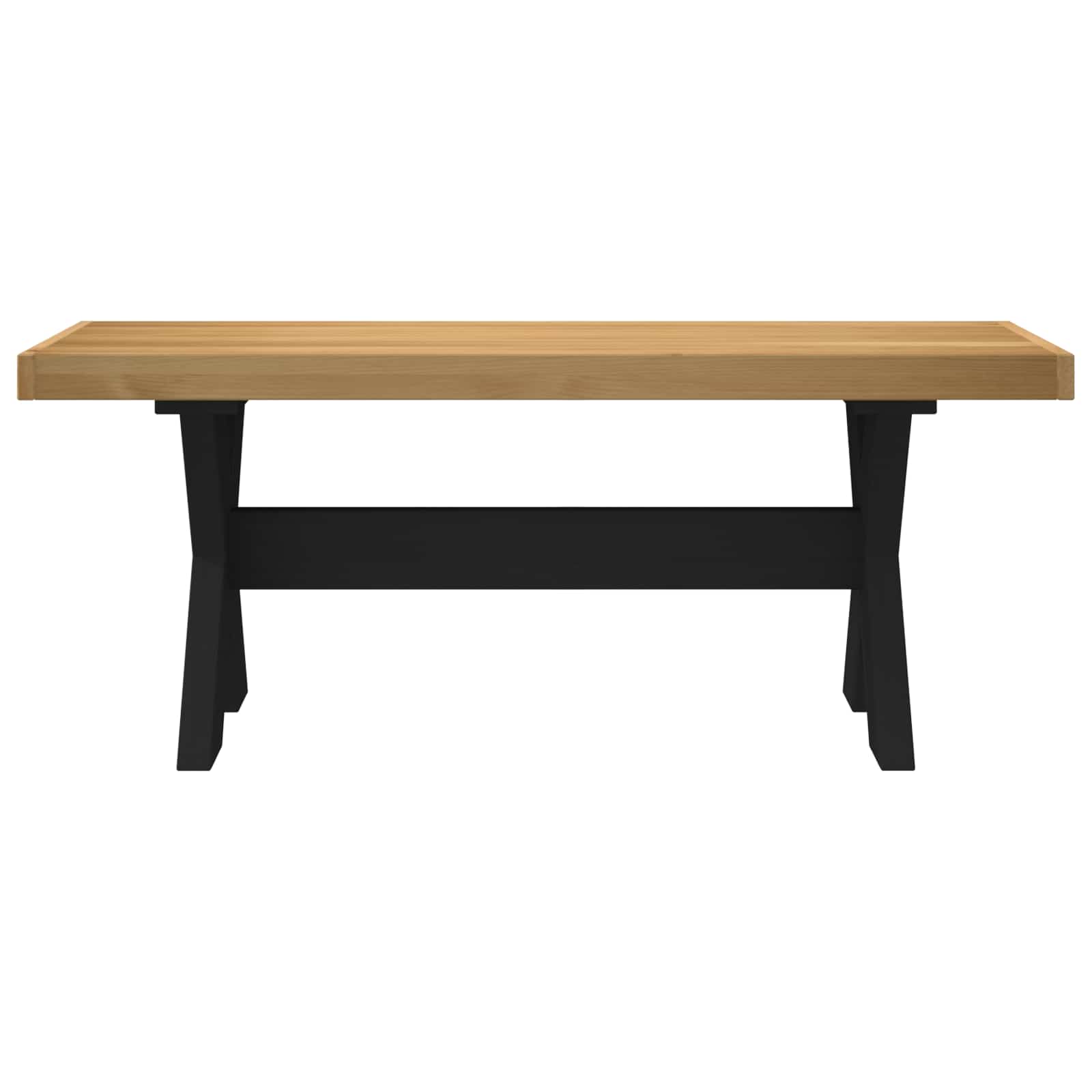 Banc de salle à manger NOAIN 120 x 41 x 45 cm Pin massif - XIOS