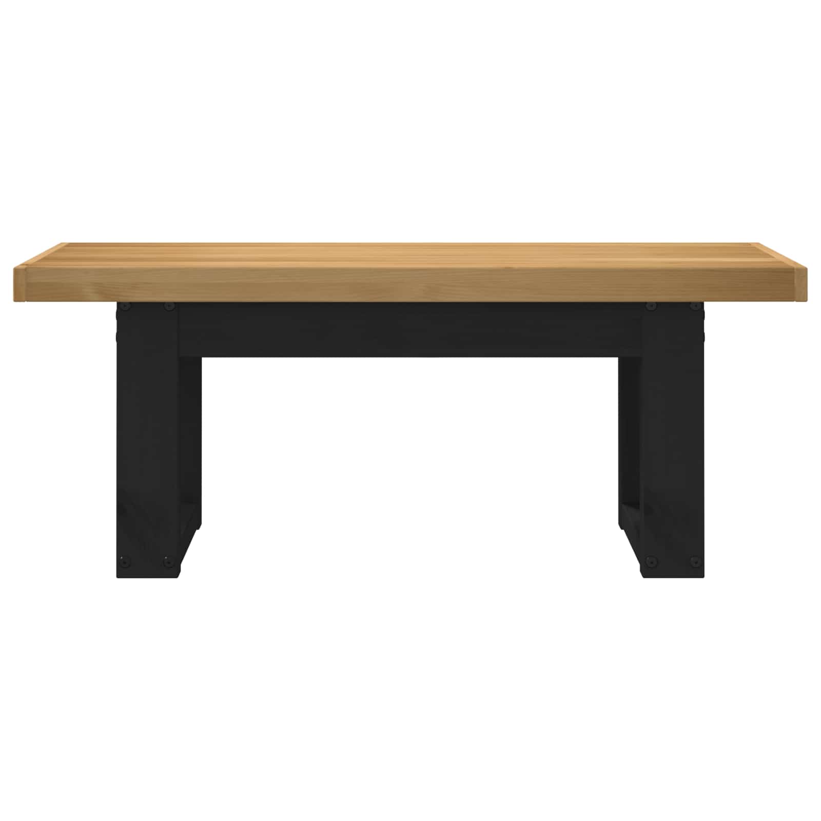 Banc de salle à manger NOAIN 120 x 41 x 45 cm Pin massif - XIOS