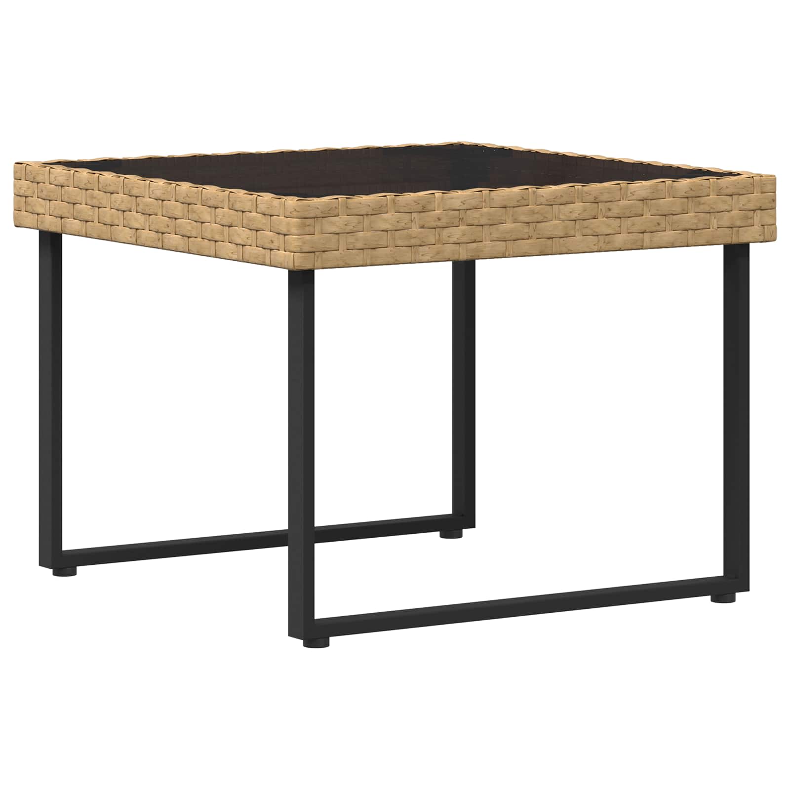 Ensemble de canapé de jardin avec coussin 2 pcs Naturel - XIOS