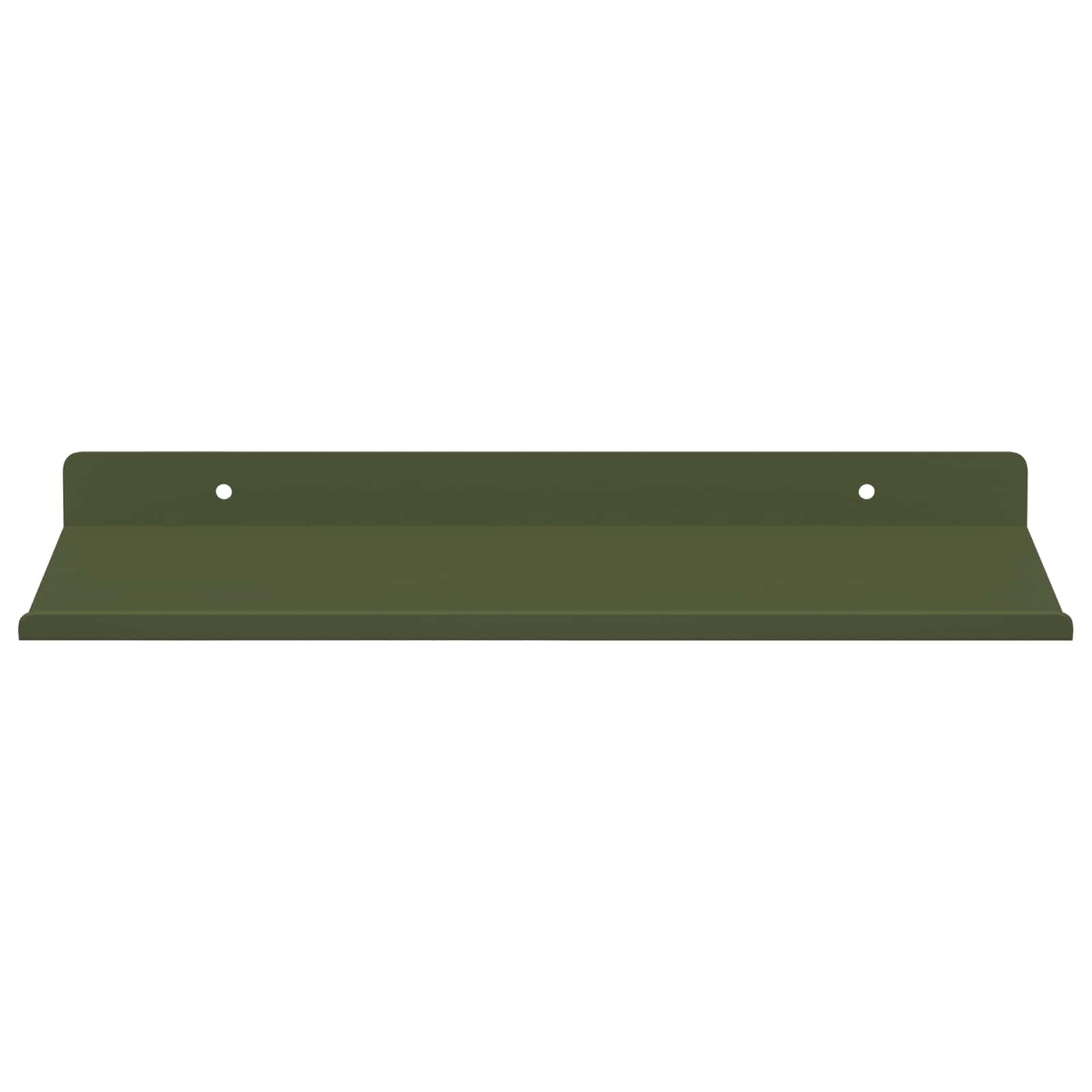 Étagère Murale avec étagère 4 pcs Vert olive 30 x 18 x 2,5 cm - XIOS
