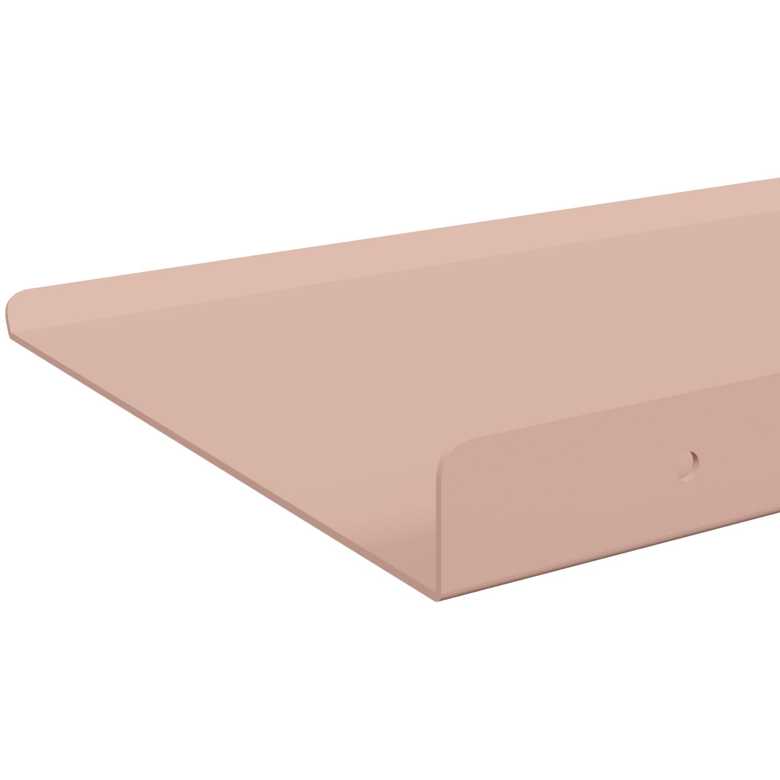 Étagère Murale avec étagère 4 pcs Rose 60 x 18 x 2,5 cm - XIOS