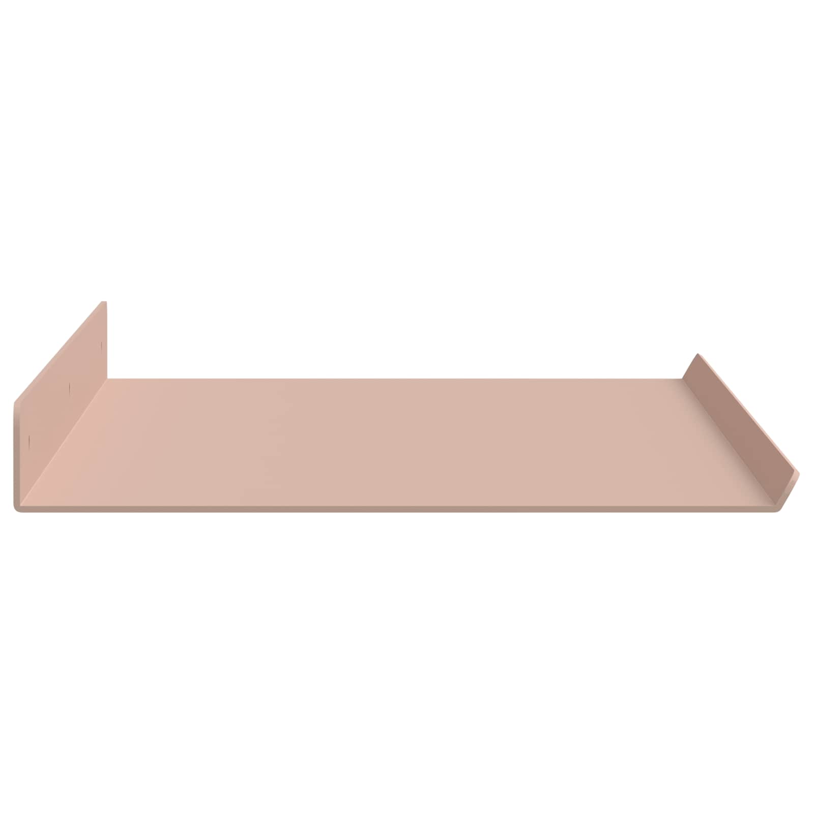 Étagère Murale avec étagère 4 pcs Rose 60 x 18 x 2,5 cm - XIOS