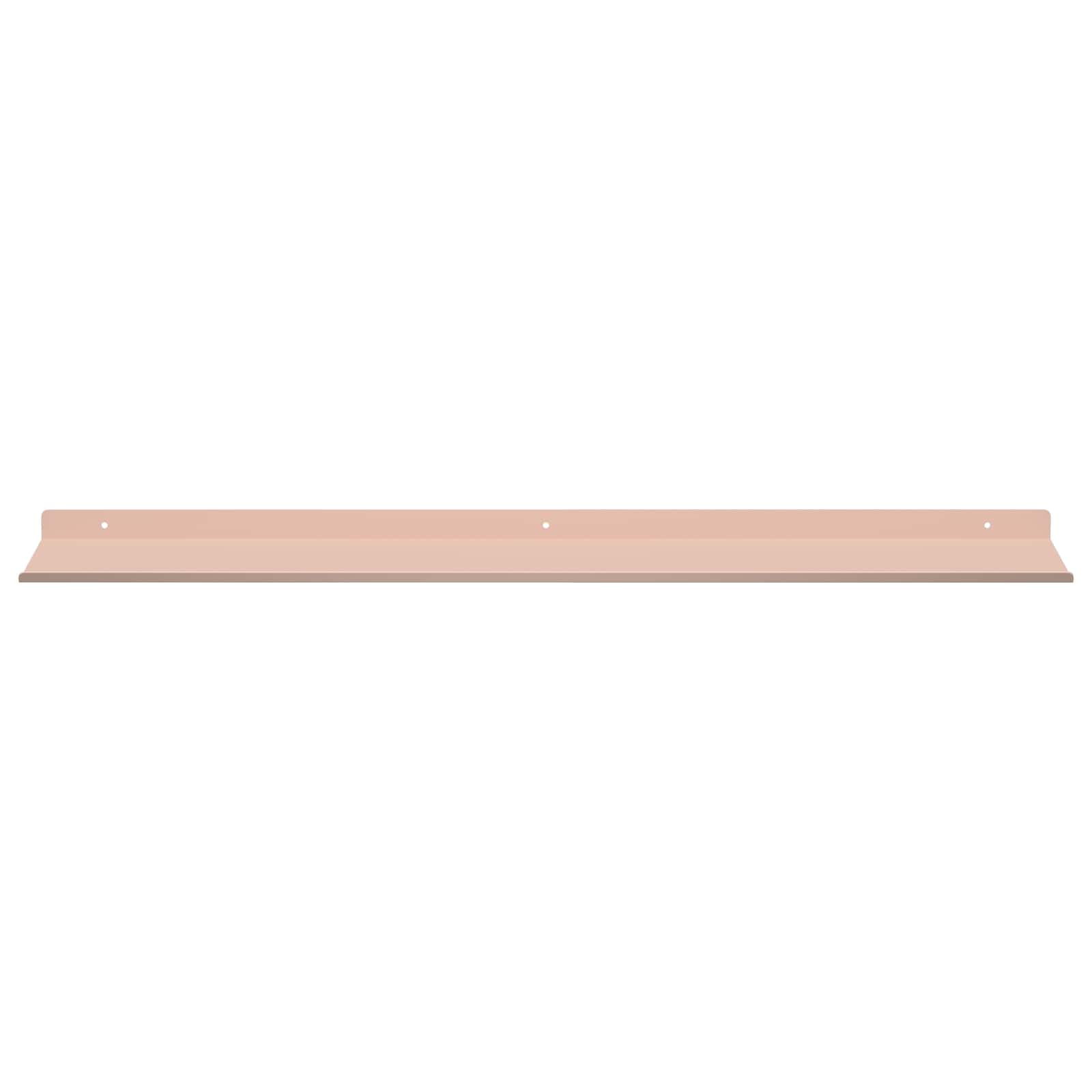 Étagère Murale avec étagère 4 pcs Rose 80 x 18 x 2,5 cm - XIOS