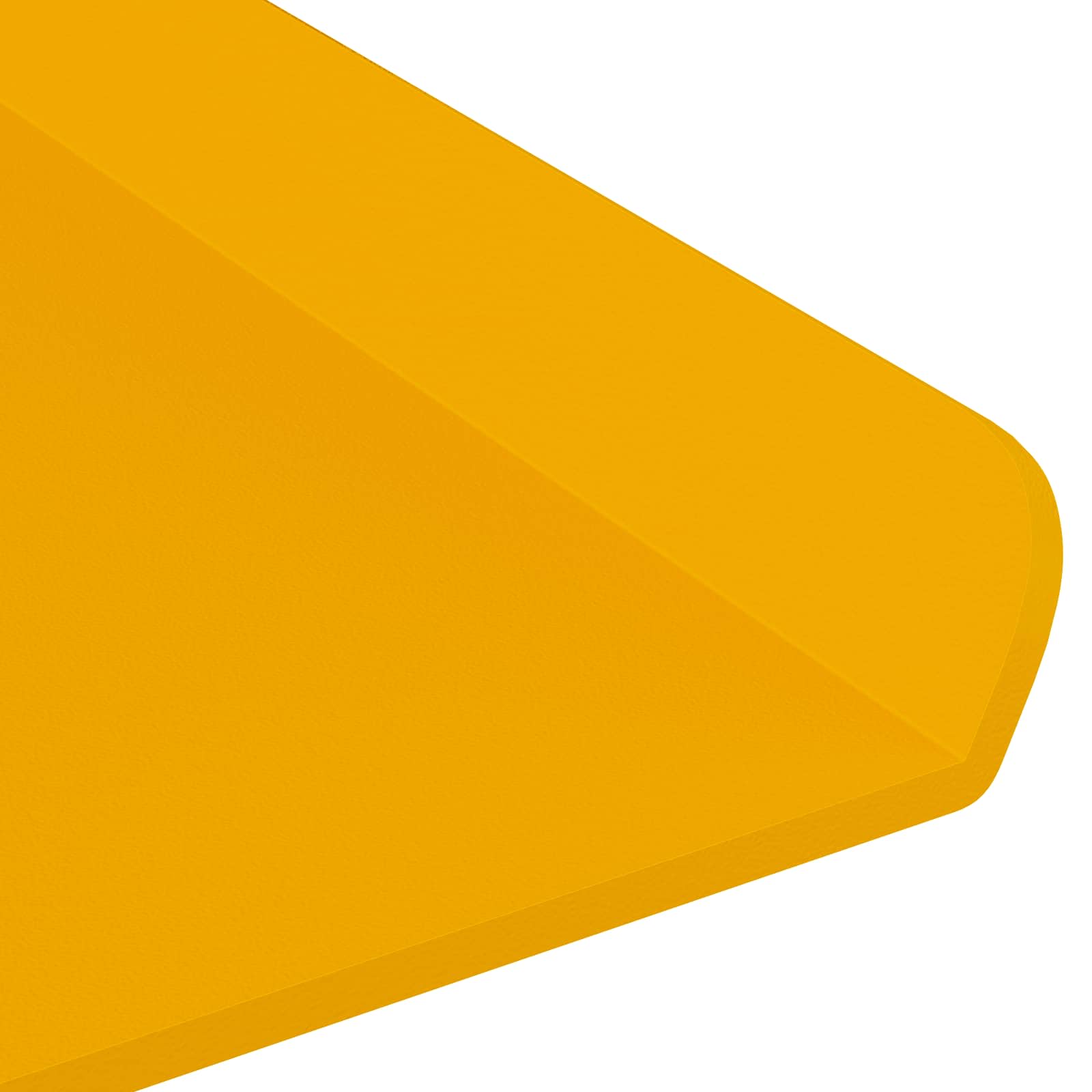 Étagère Murale 4 pcs Jaune moutarde 80 x 18 x 2,5 cm - XIOS
