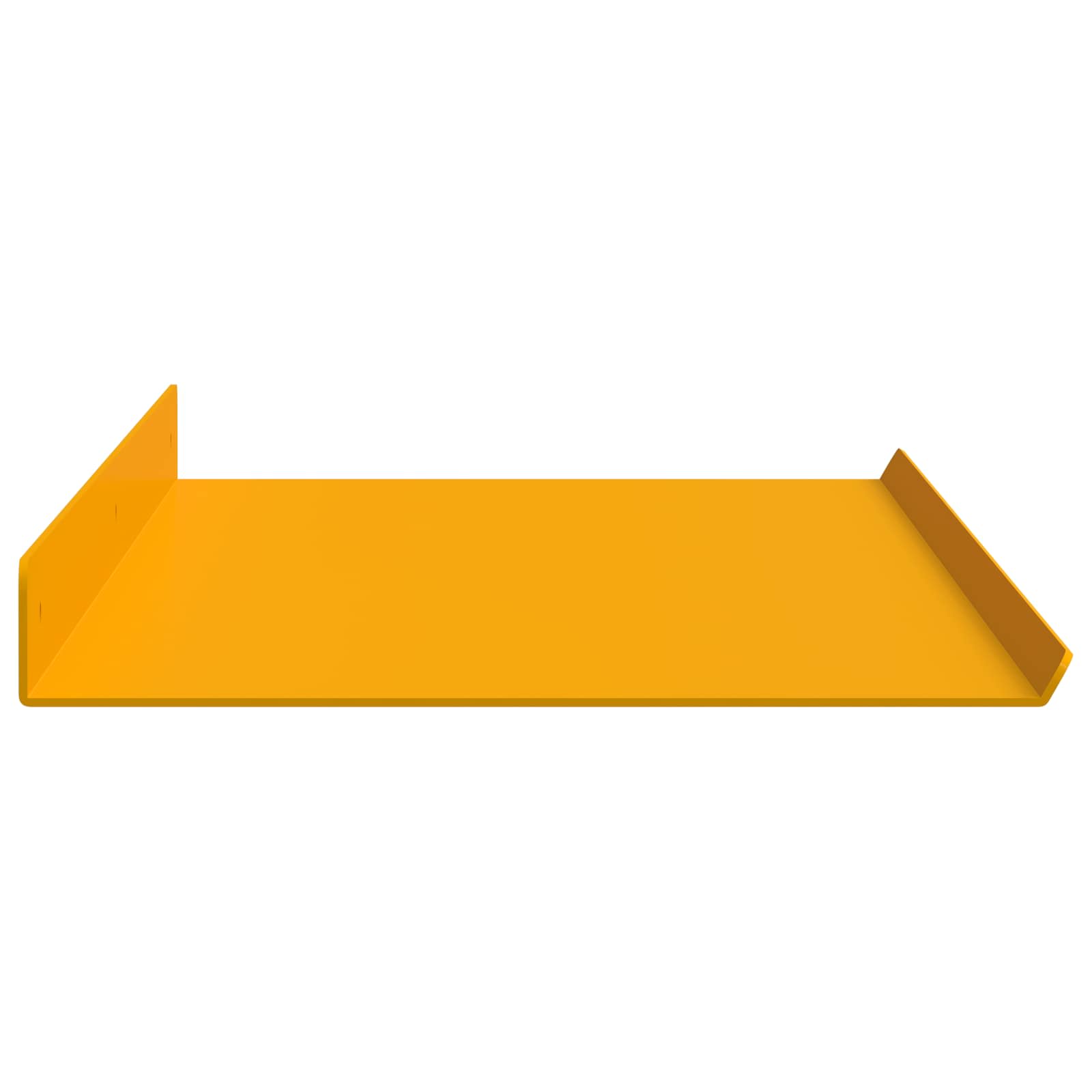 Étagère Murale 4 pcs Jaune moutarde 80 x 18 x 2,5 cm - XIOS