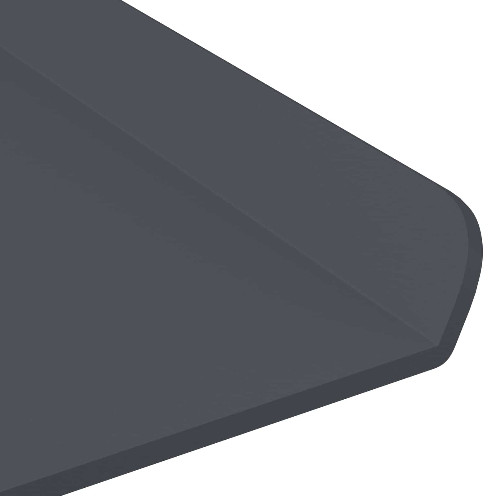 Étagère Murale avec étagère 4 pcs Anthracite 100 x 18 x 2,5 cm - XIOS