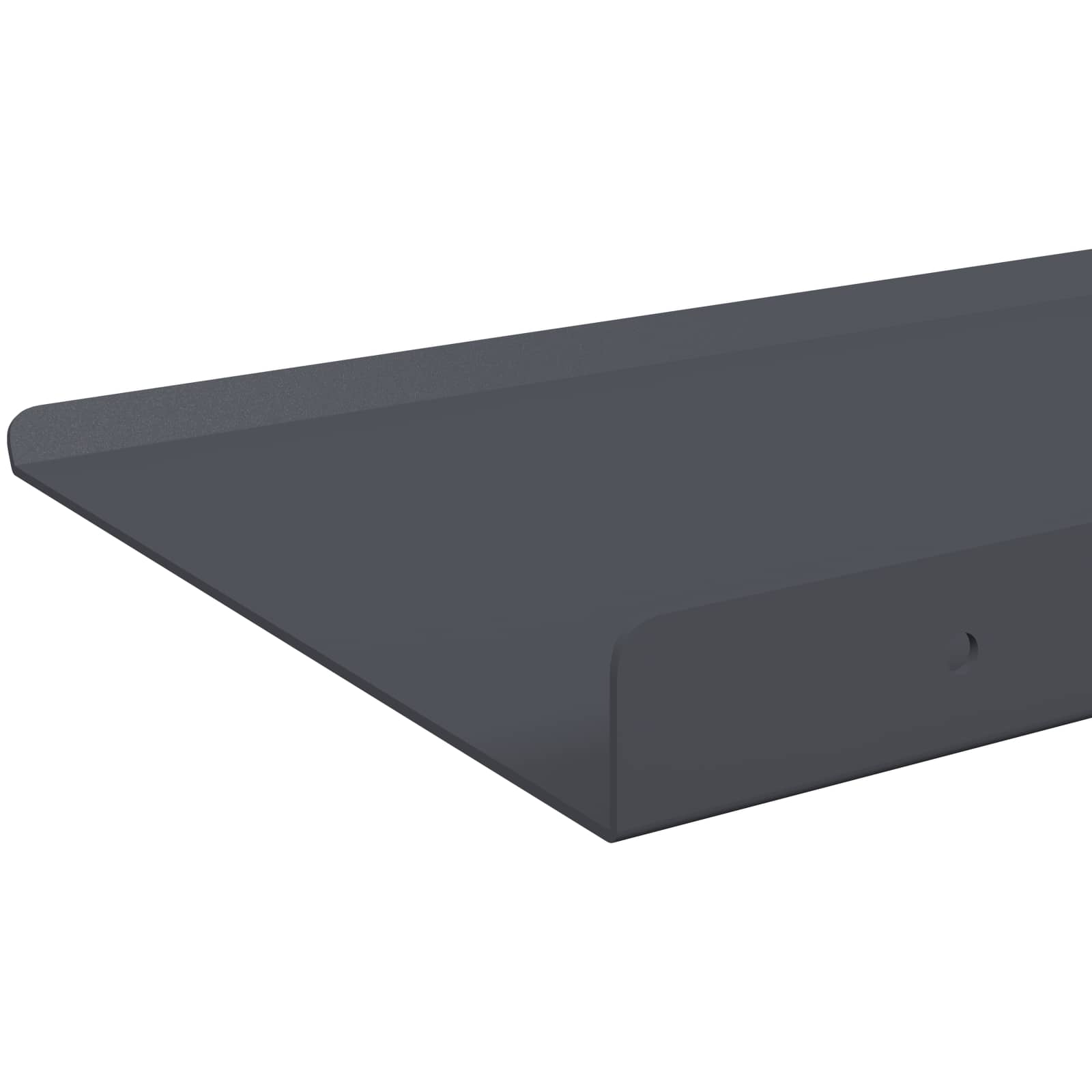 Étagère Murale avec étagère 4 pcs Anthracite 100 x 18 x 2,5 cm - XIOS