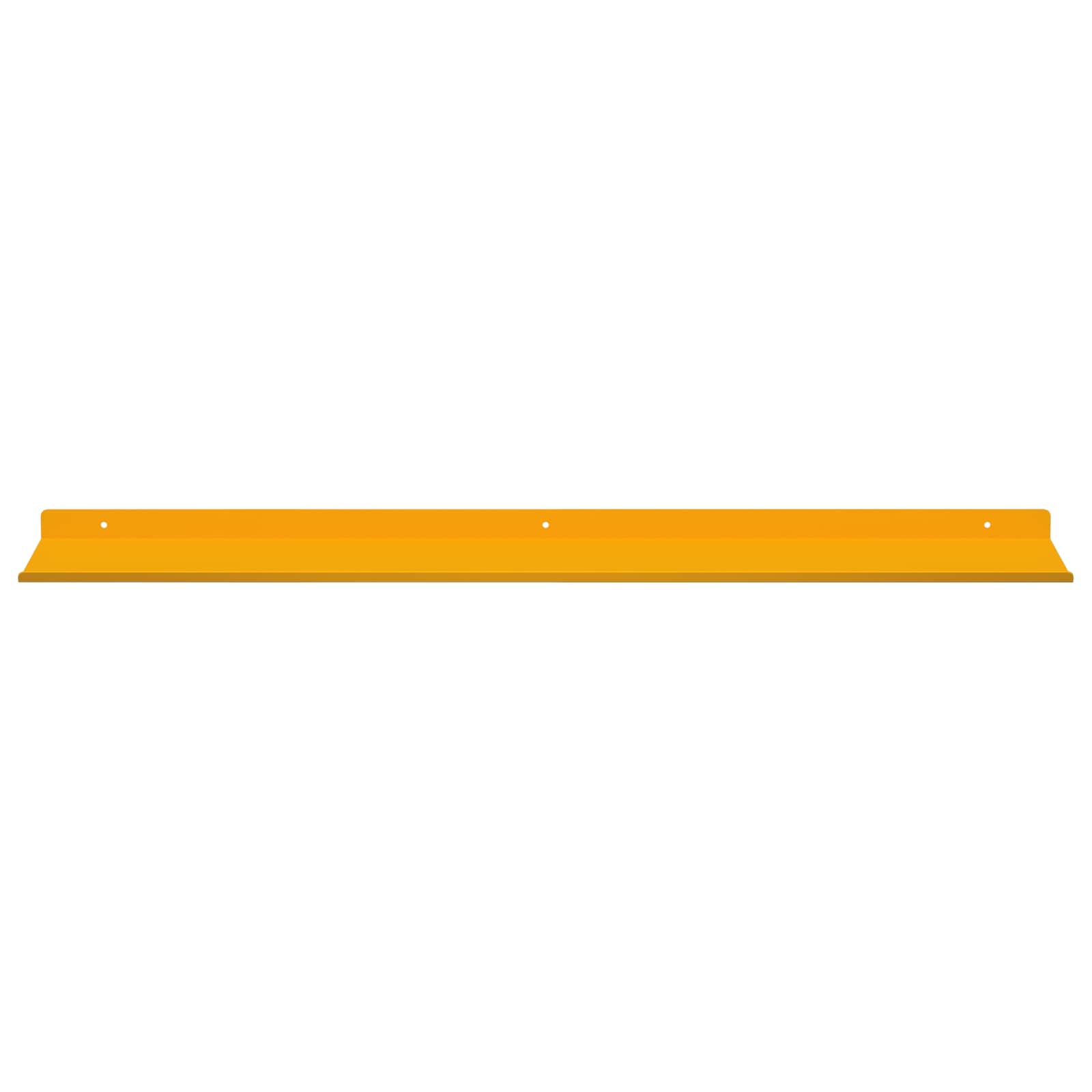 Étagère Murale 4 pcs Jaune moutarde 100 x 18 x 2,5 cm - XIOS
