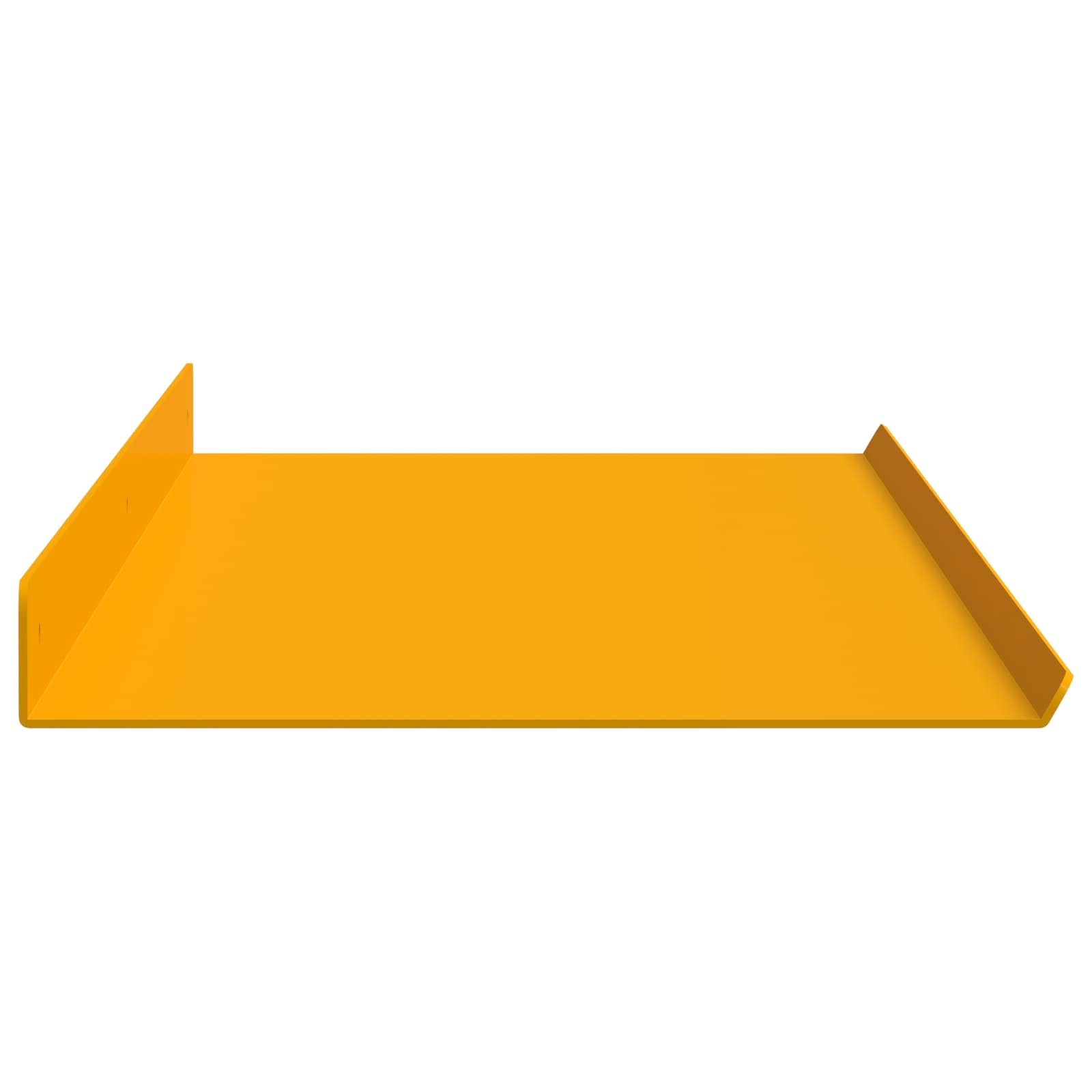 Étagère Murale 4 pcs Jaune moutarde 100 x 18 x 2,5 cm - XIOS