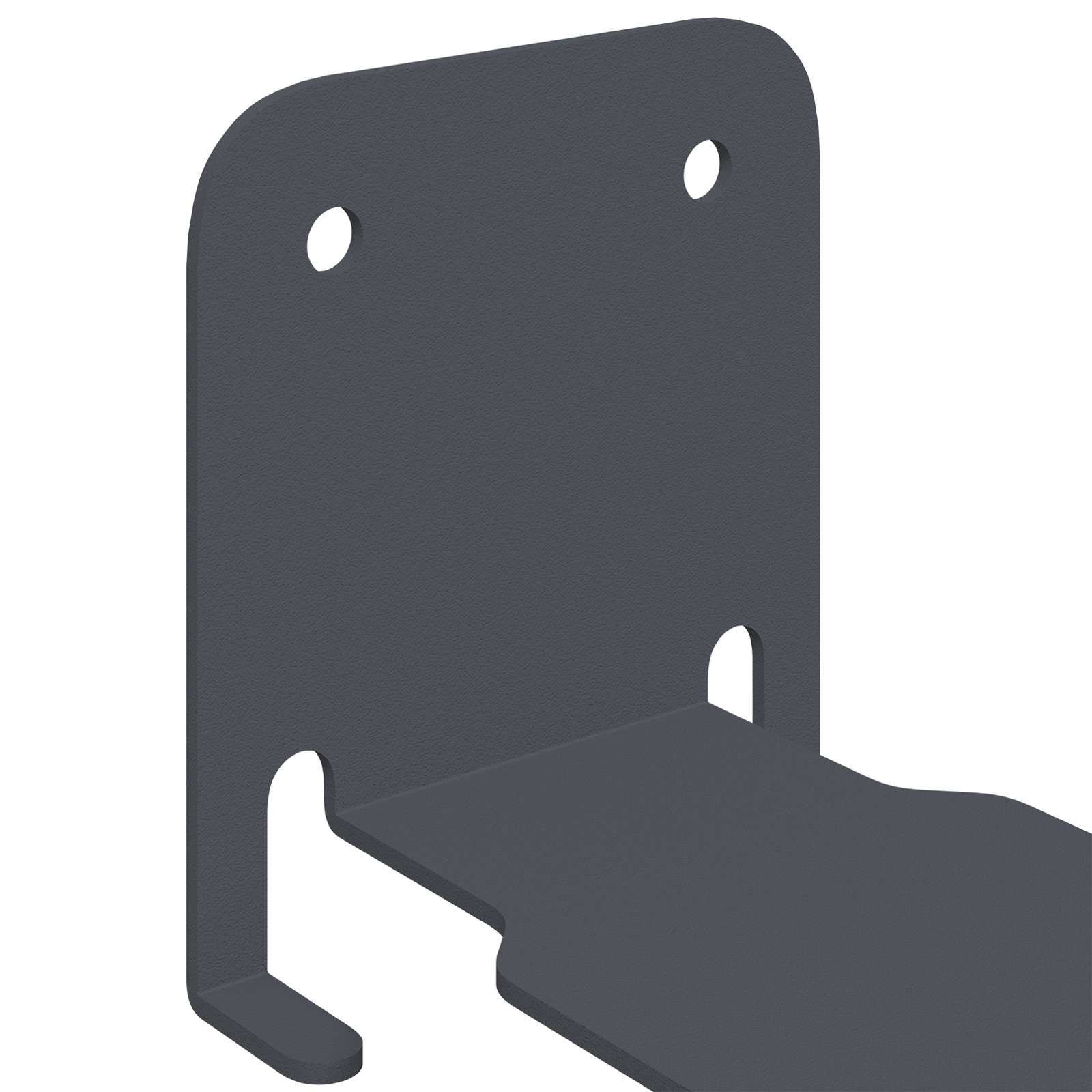 Étagère flottante 24 pcs Anthracite 6 x 10,8 x 6,6 cm - XIOS