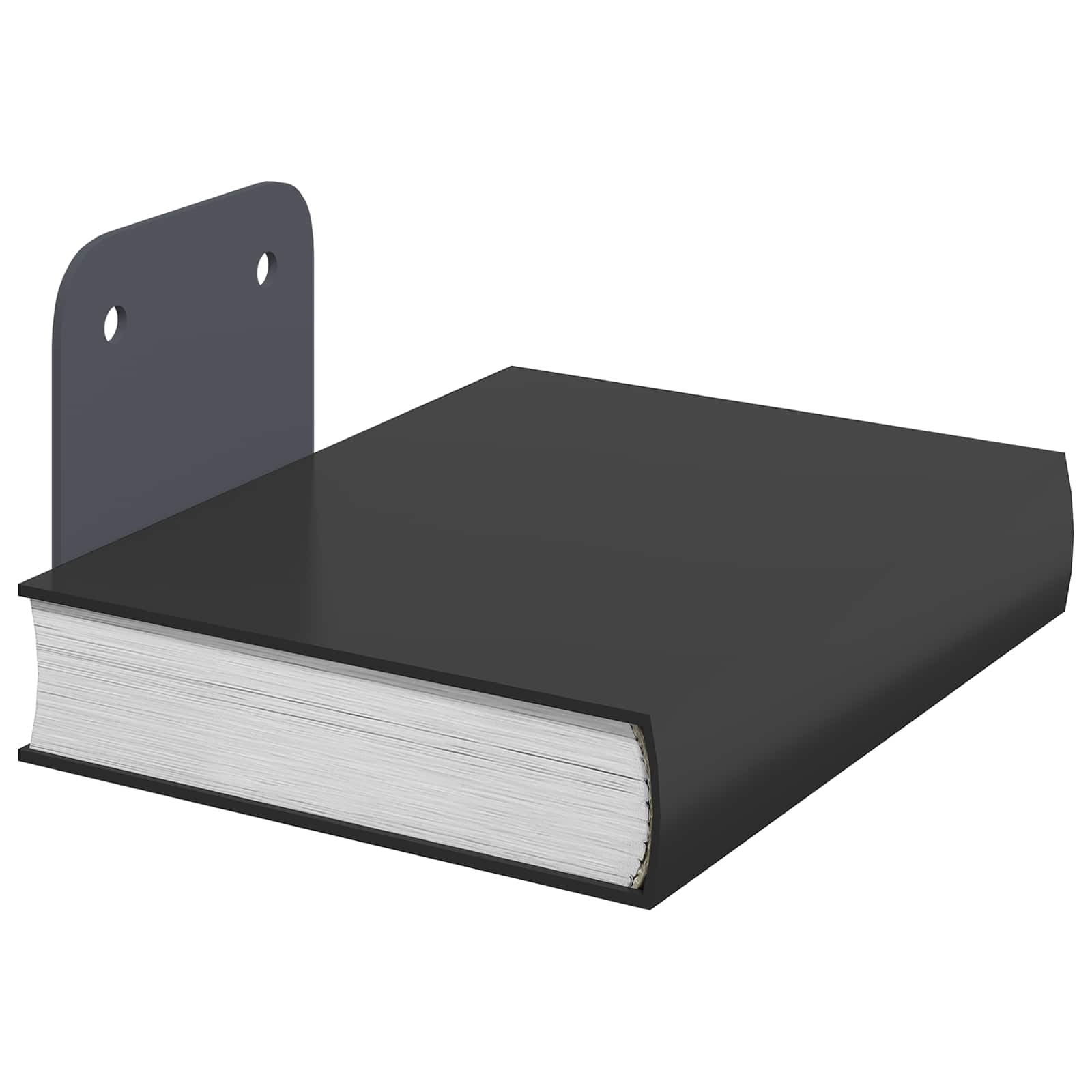 Étagère flottante 24 pcs Anthracite 6 x 10,8 x 6,6 cm - XIOS