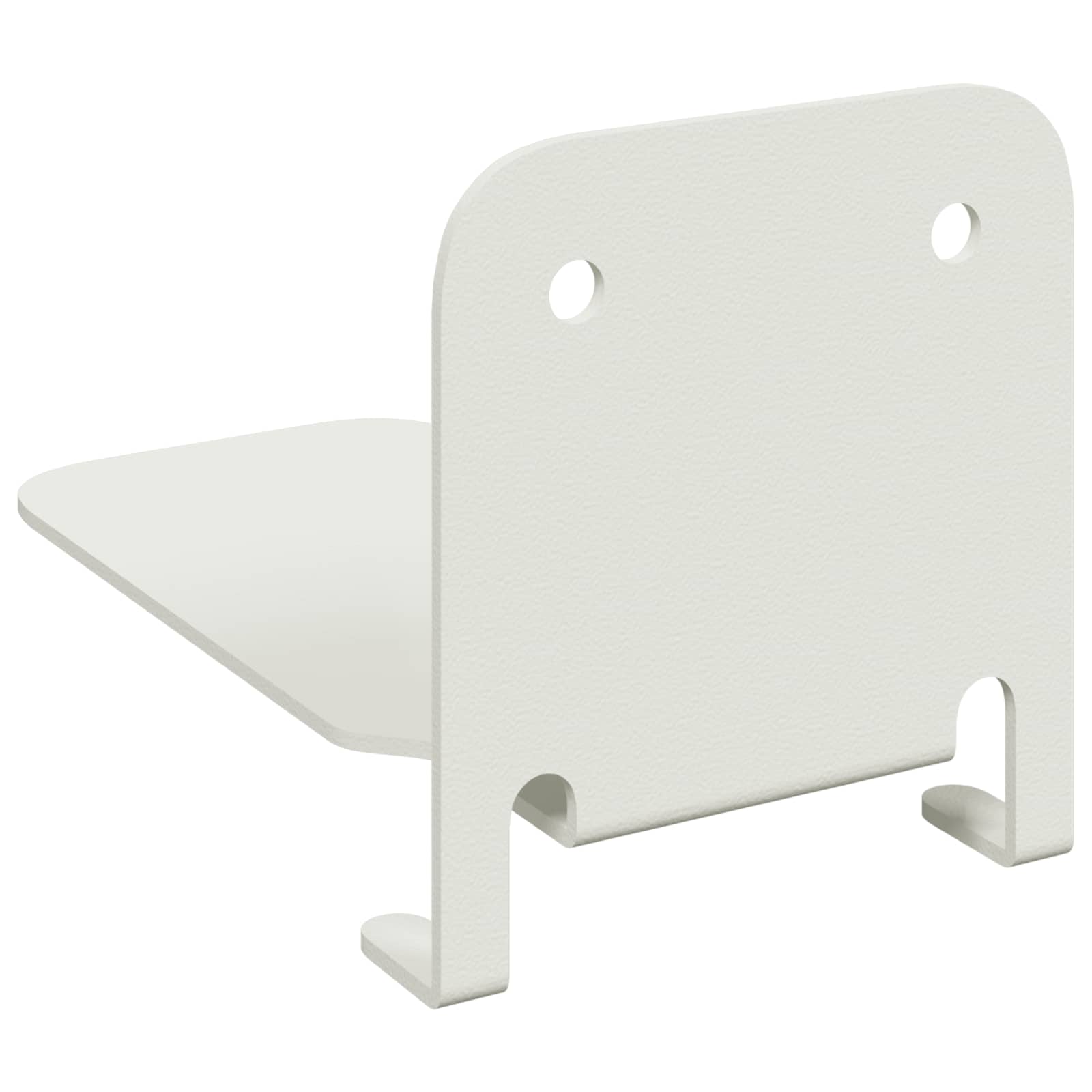 Étagère flottante avec étagère 24 pcs Blanc 6 x 10,8 x 6,6 cm - XIOS