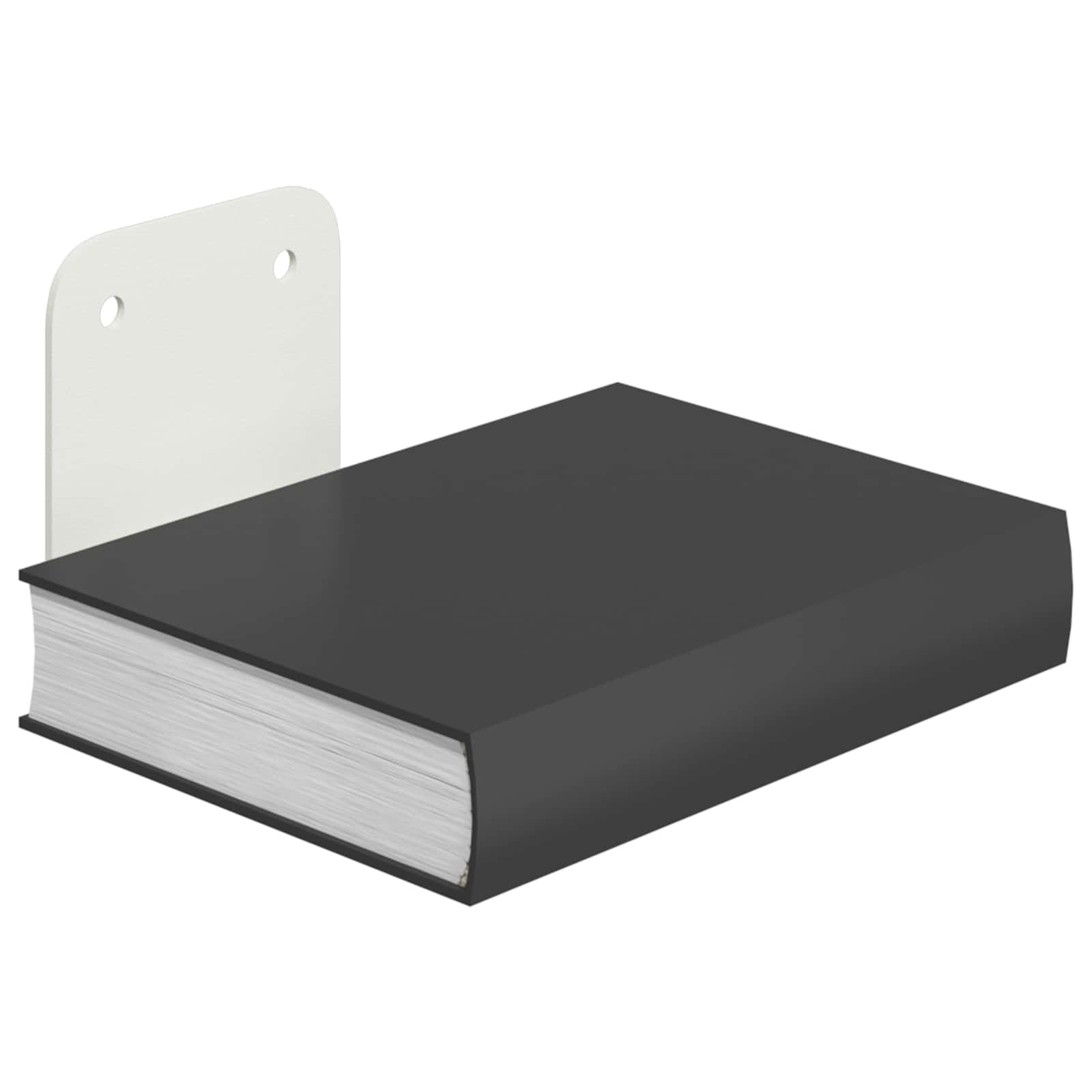 Étagère flottante avec étagère 24 pcs Blanc 6 x 10,8 x 6,6 cm - XIOS