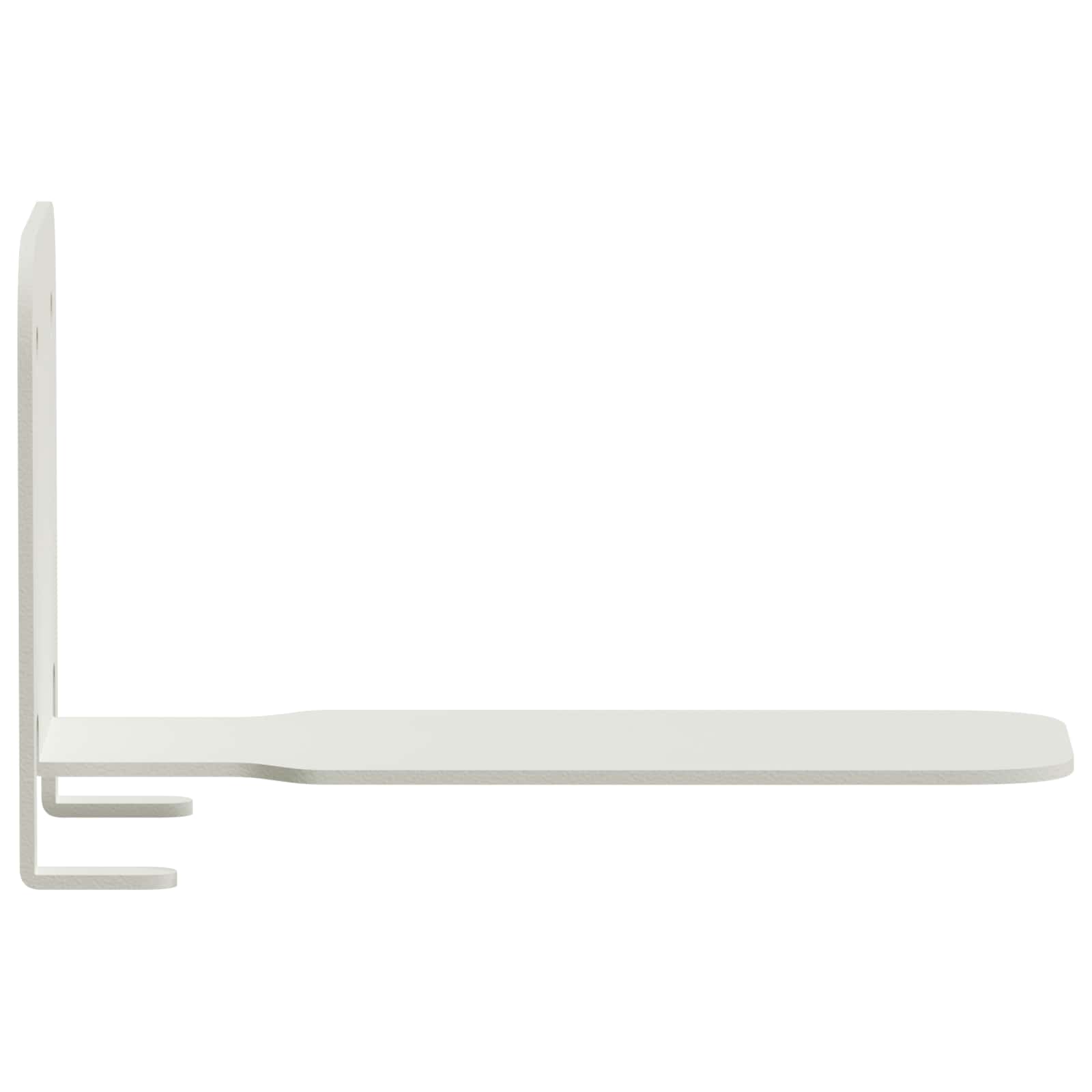 Étagère flottante avec étagère 24 pcs Blanc 6 x 10,8 x 6,6 cm - XIOS