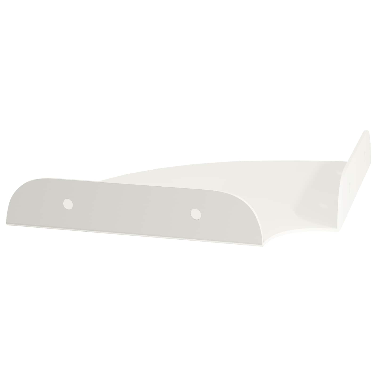 Étagère flottante avec étagère 2 pcs Blanc 15 x 15 x 2 cm - XIOS