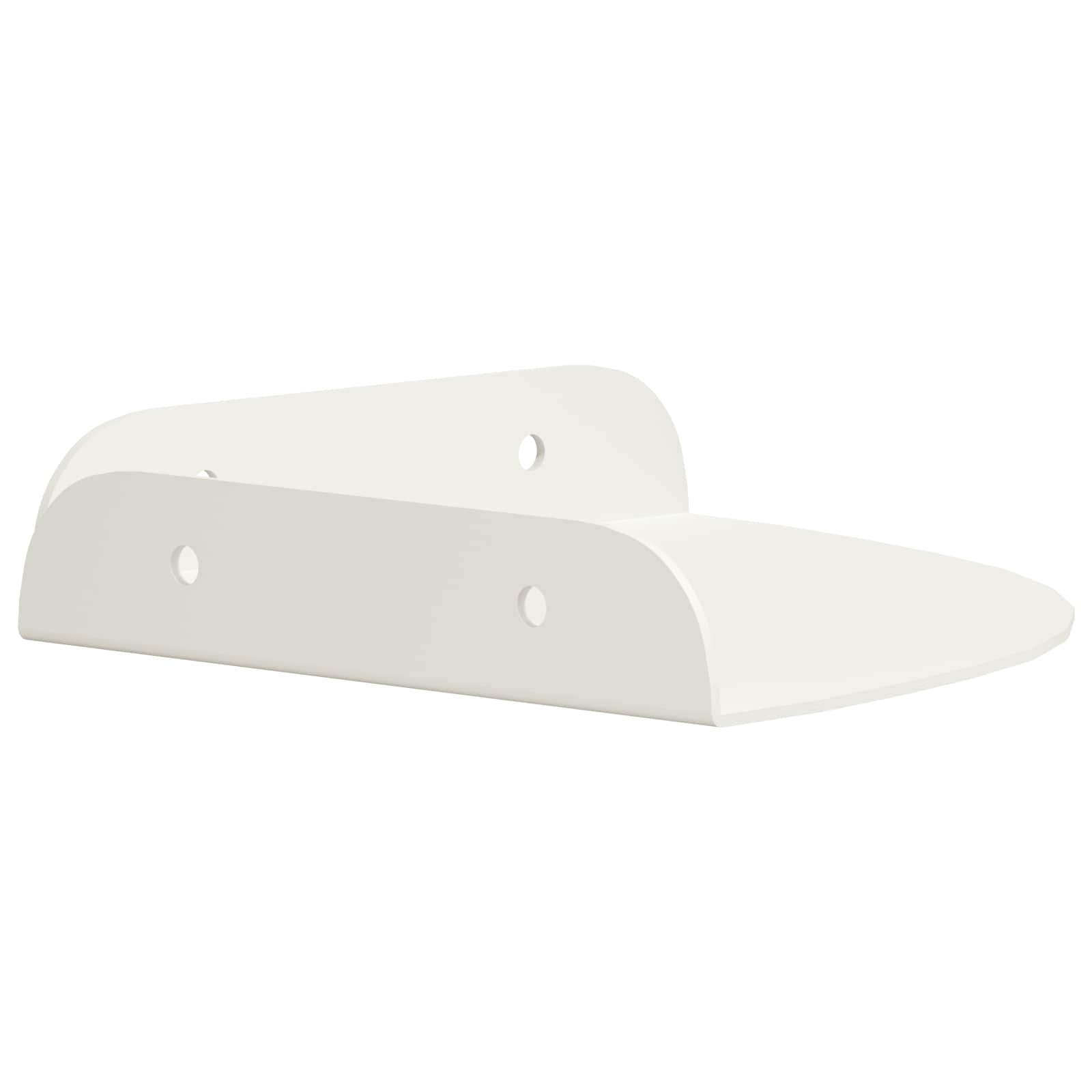 Étagère flottante avec étagère 2 pcs Blanc 15 x 15 x 2 cm - XIOS
