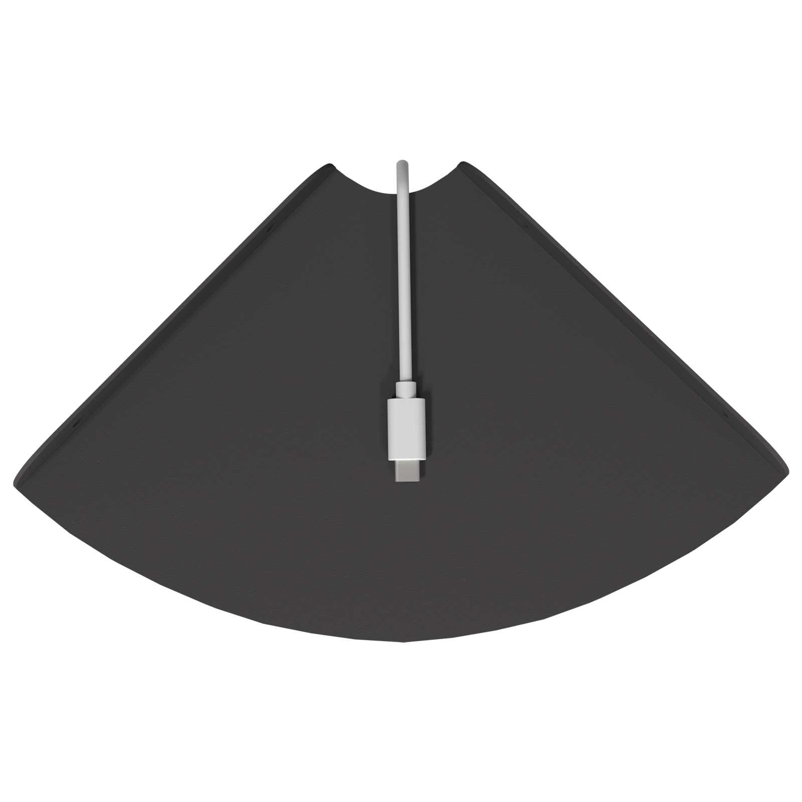 Étagère flottante avec étagère 2 pcs Noir 18 x 18 x 2 cm - XIOS