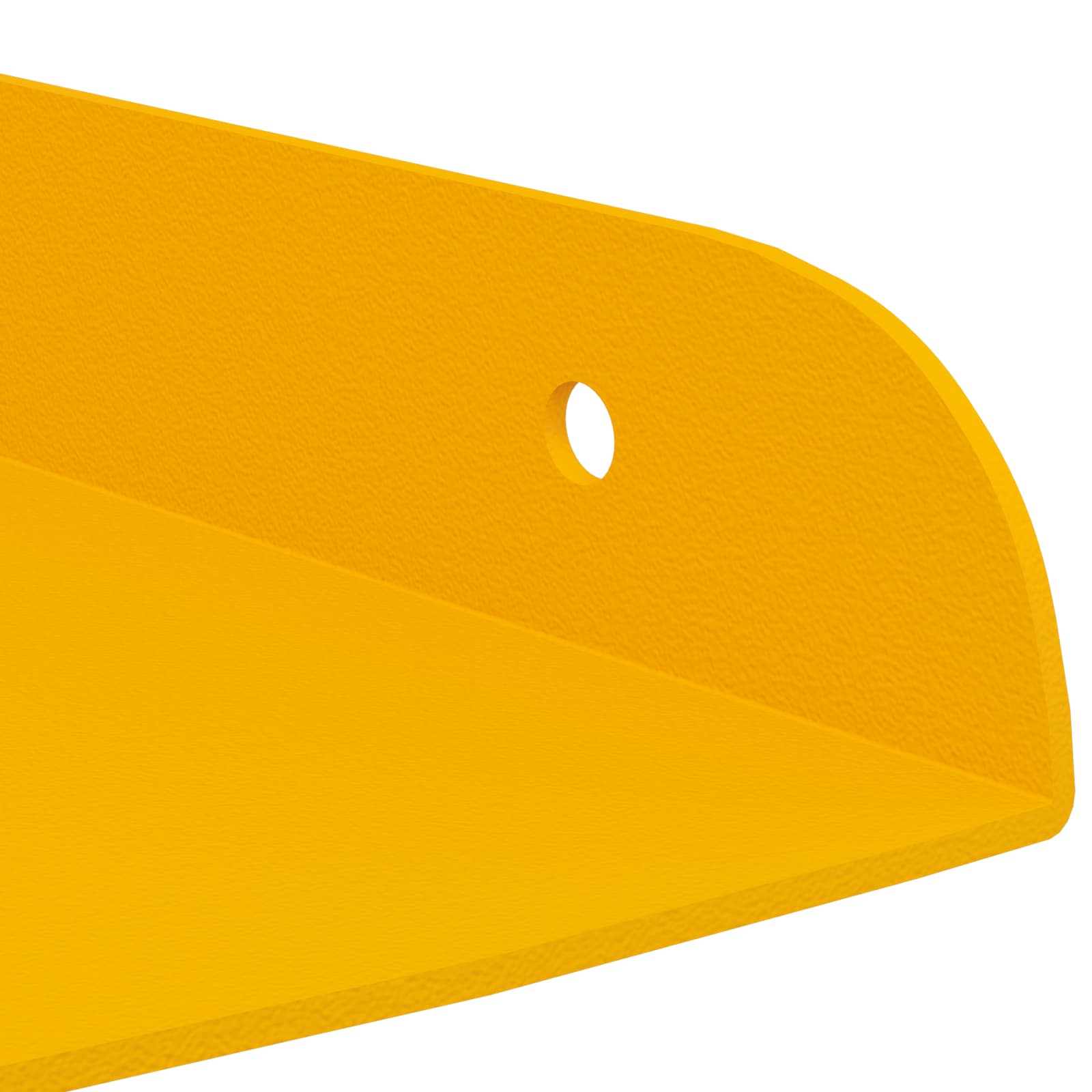 Étagère flottante 2 pcs Jaune moutarde 24 x 24 x 2 cm - XIOS