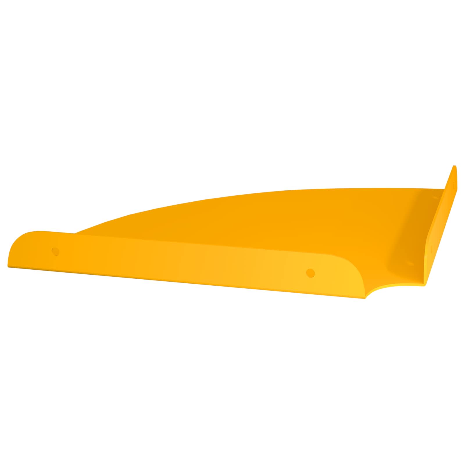 Étagère flottante 2 pcs Jaune moutarde 24 x 24 x 2 cm - XIOS