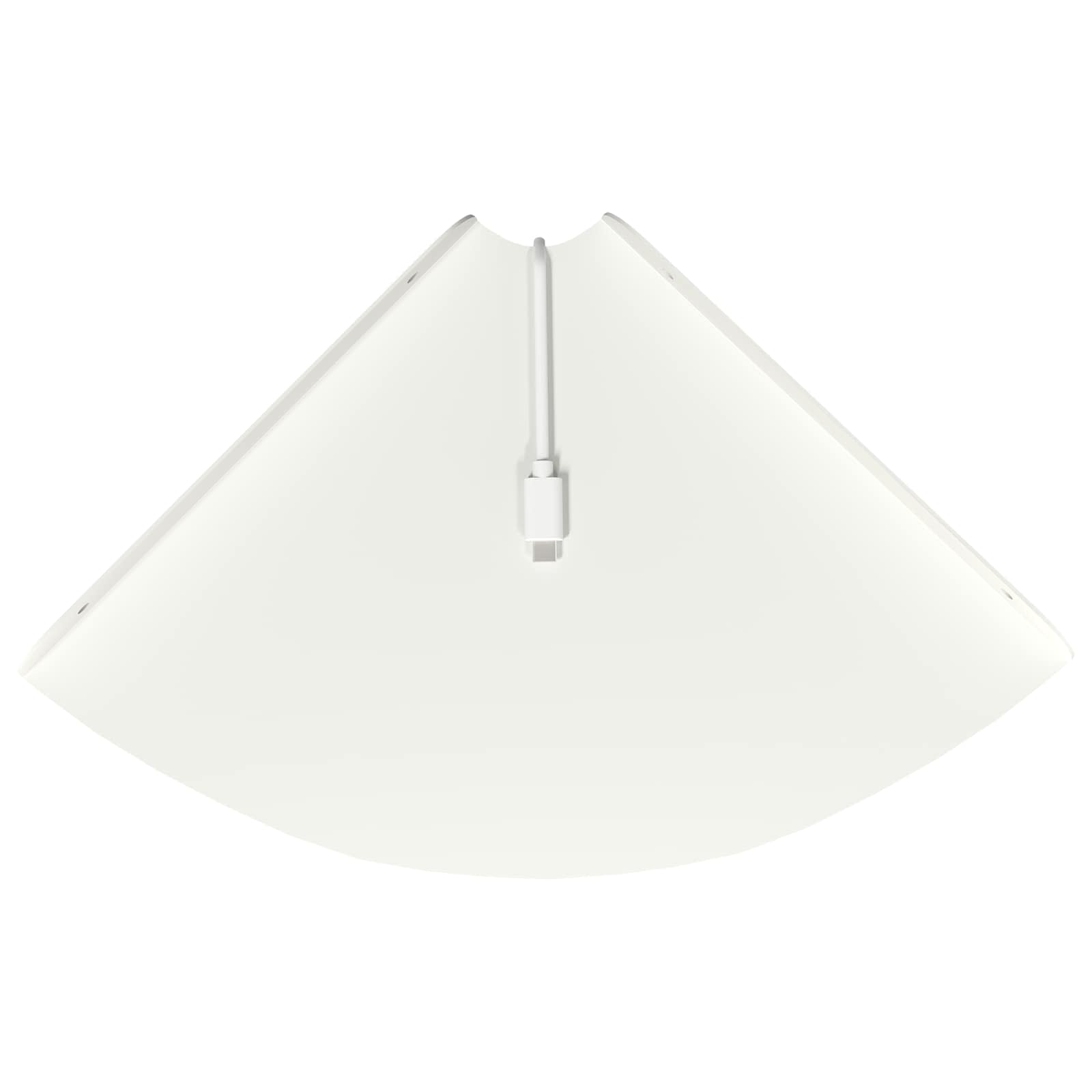 Étagère flottante avec étagère 4 pcs Blanc 24 x 24 x 2 cm - XIOS