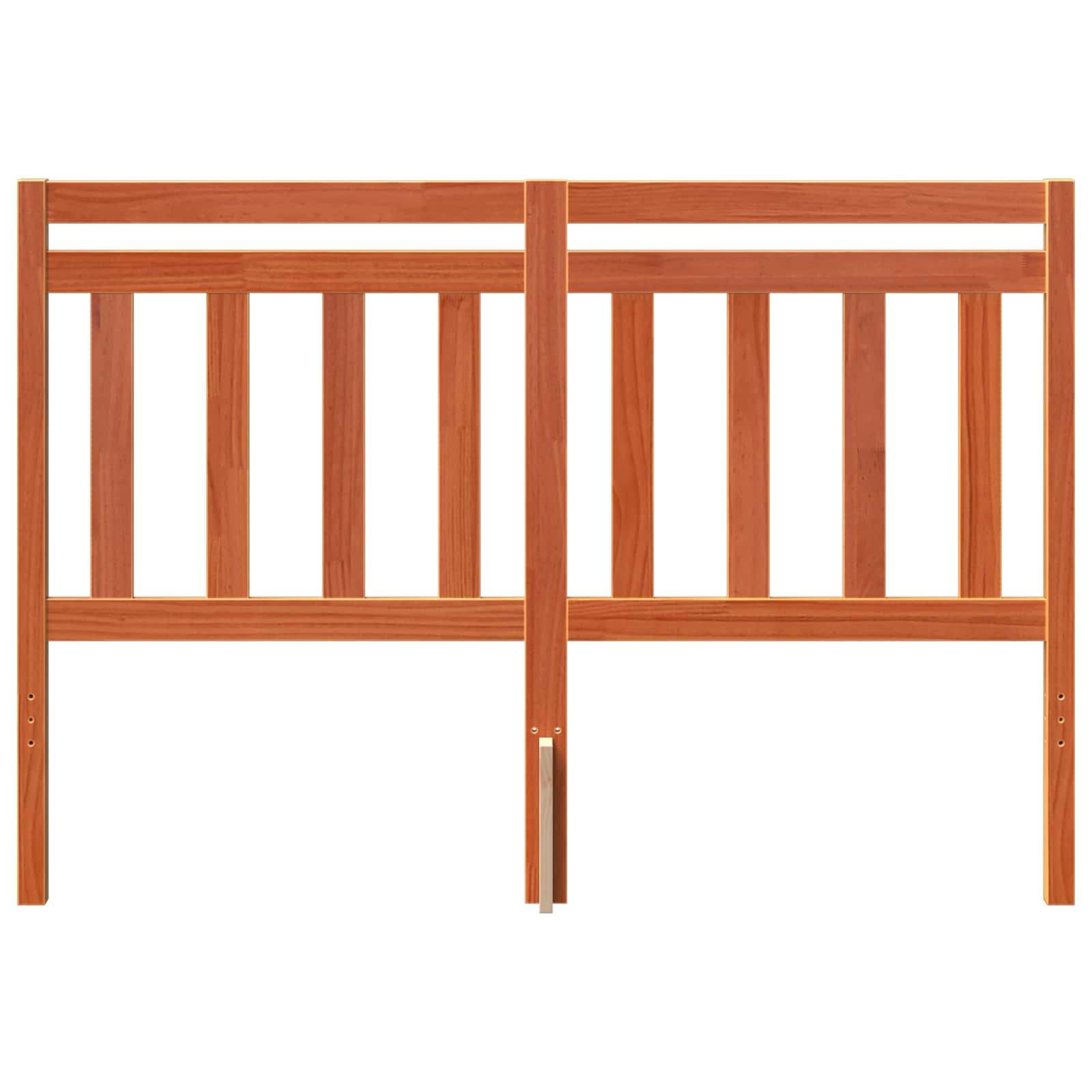 Tête de lit avec tête de lit Cire marron 165,5 x 100 cm - XIOS