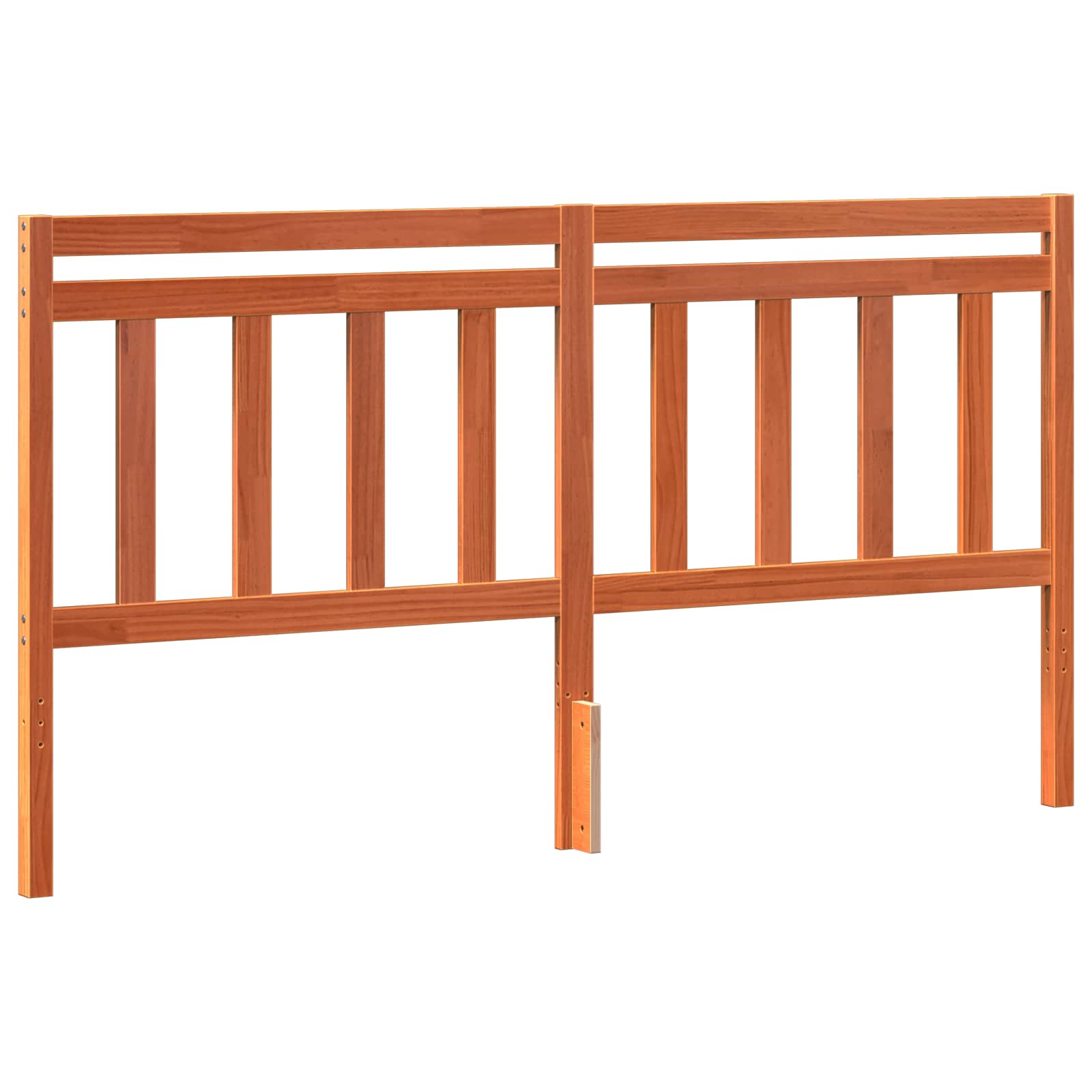 Tête de lit avec tête de lit Cire marron 185,5 x 100 cm - XIOS