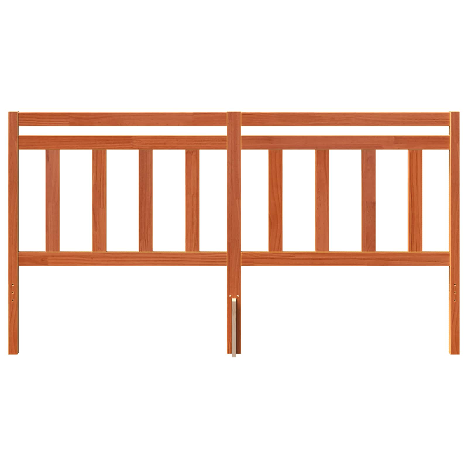 Tête de lit avec tête de lit Cire marron 185,5 x 100 cm - XIOS