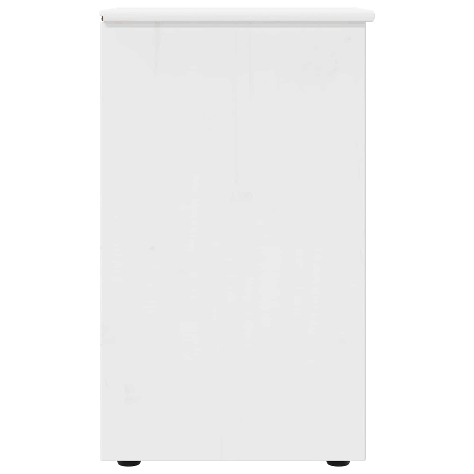 Armoire Blanc 34 x 39 x 61,5 cm Bois de Pin Massif - XIOS
