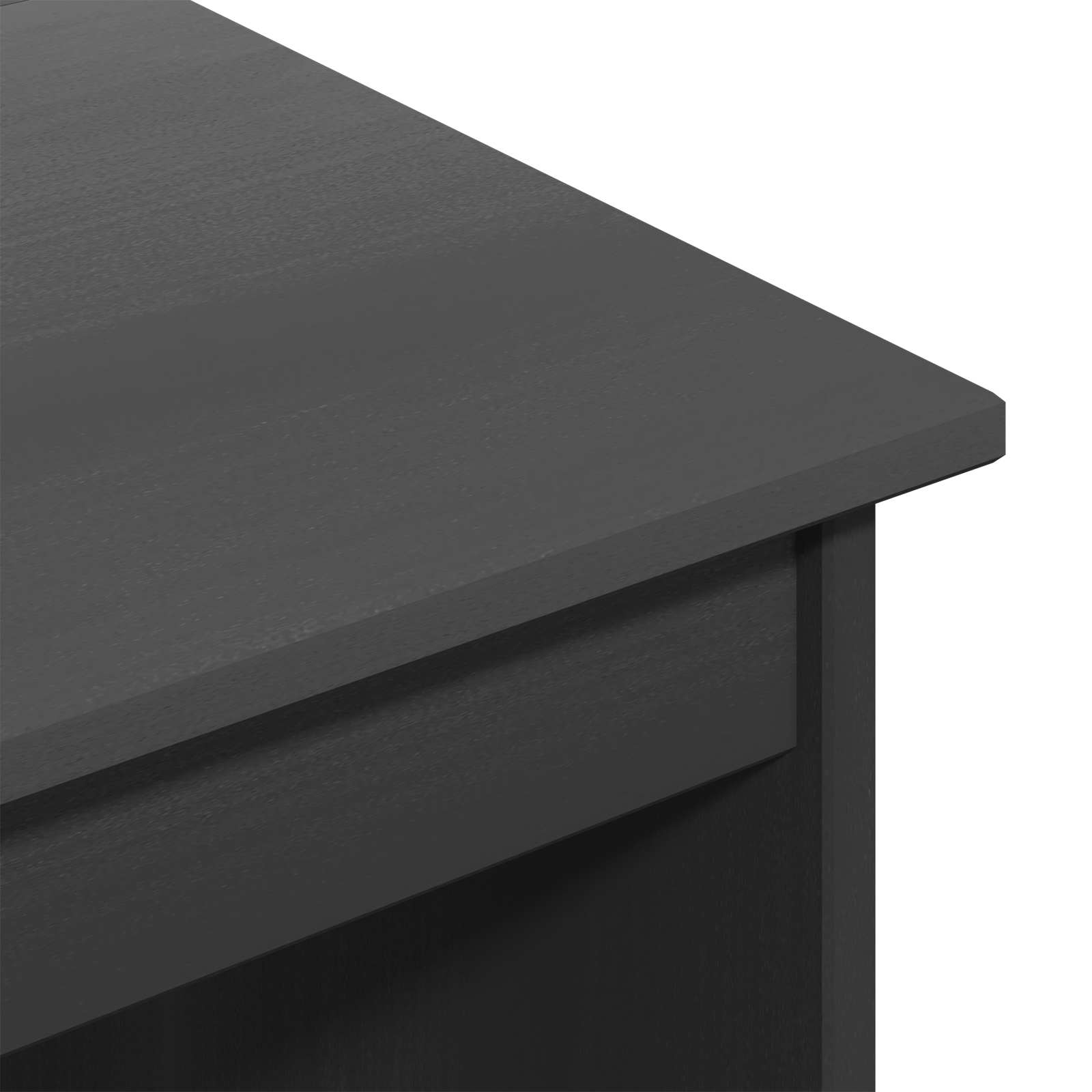 Bureau Gris 112 x 50 x 75 cm Bois de Pin Massif - XIOS