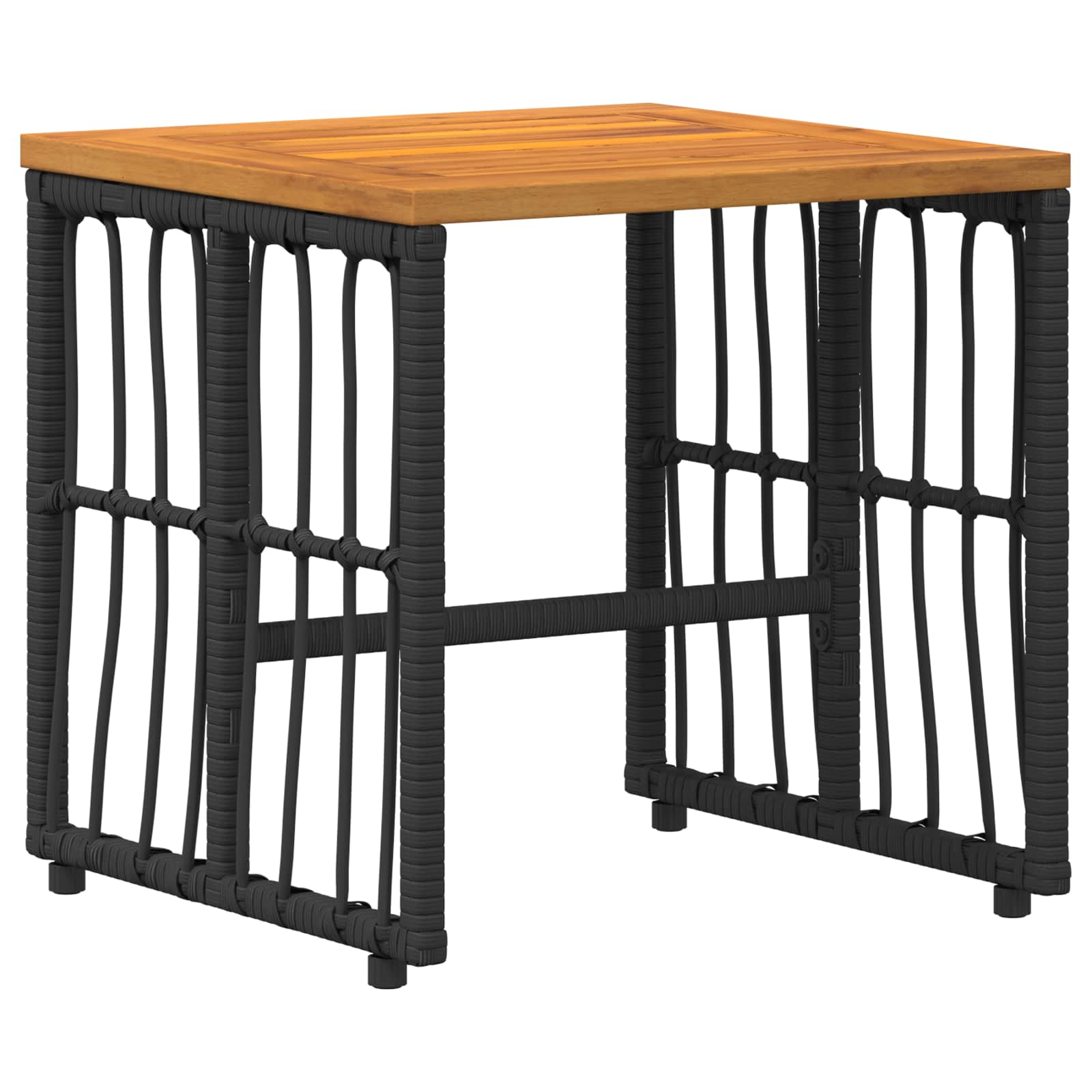 Ensemble de meubles d'extérieur 3 pcs Noir et Gris foncé - XIOS